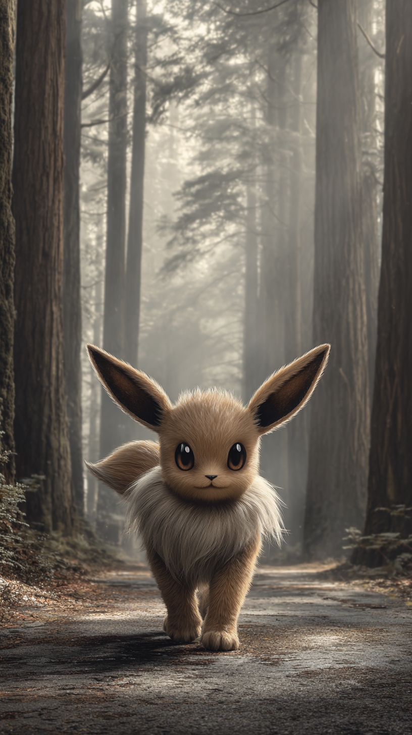 fond d'écran Eevee gratuit pour téléphone portable samsung télécharger gratuit