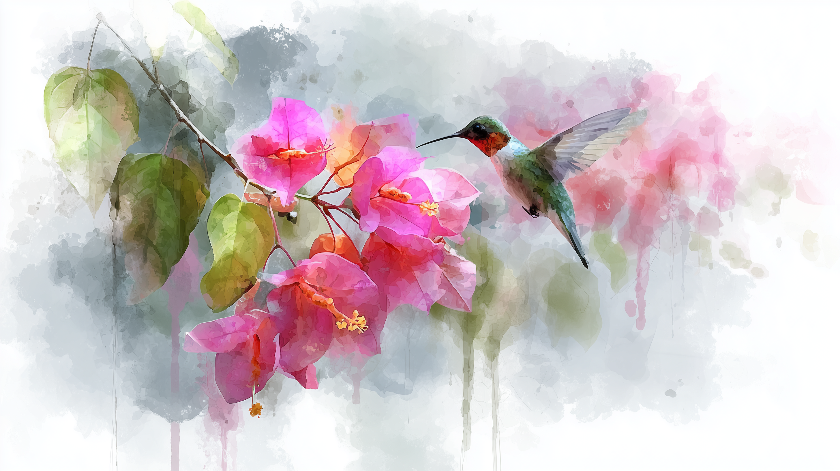 fond d'écran Trochilidae gratuit pc téléchargement gratuit