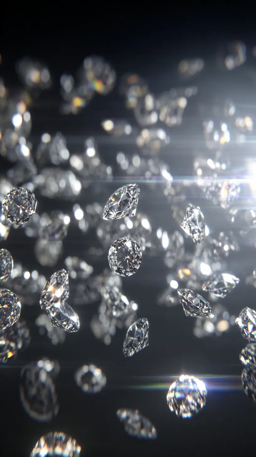 fond d'écran Diamant updated iphone 16 gratuit