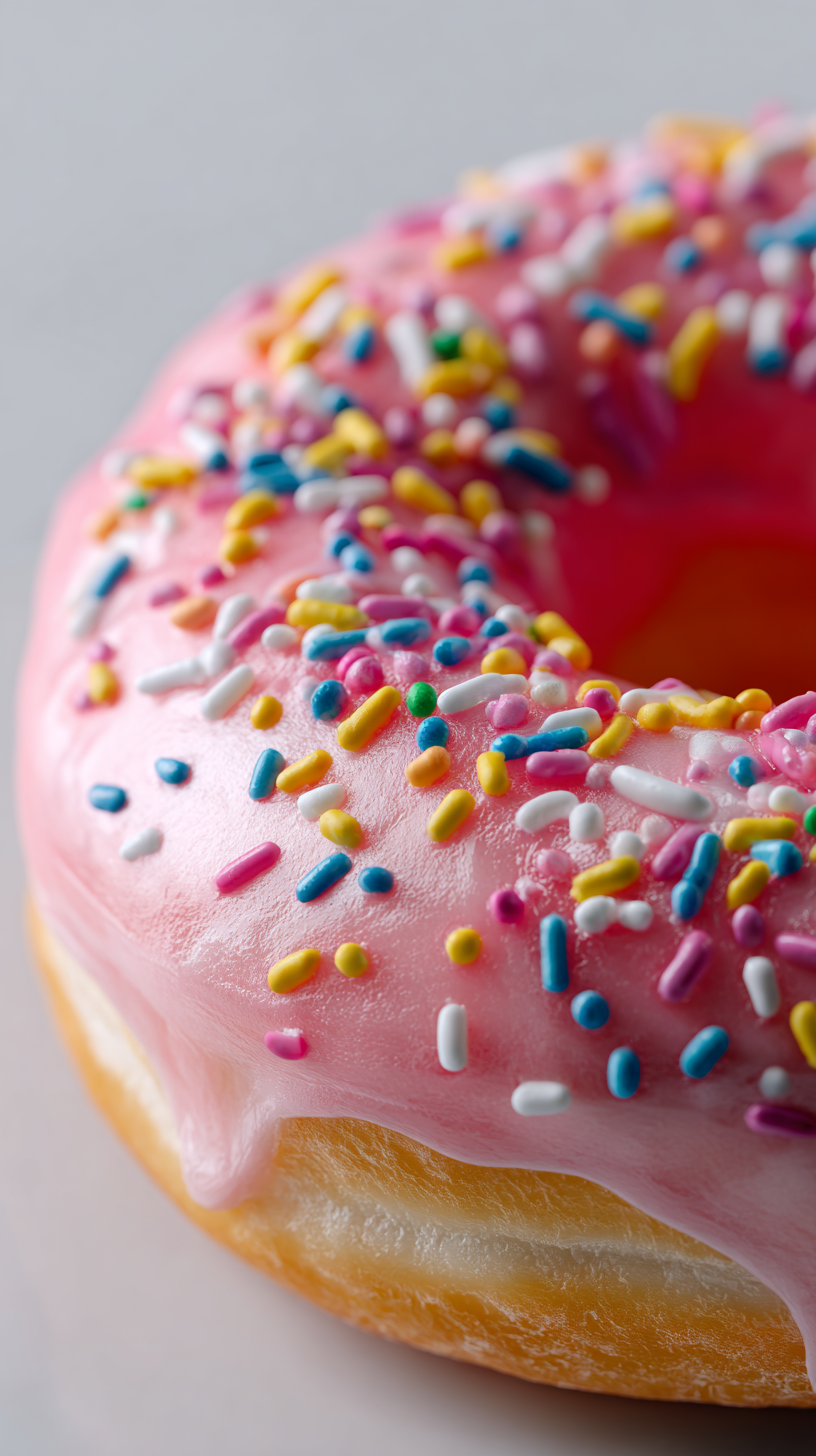 fond d'écran Donut téléphone samsung gratuit