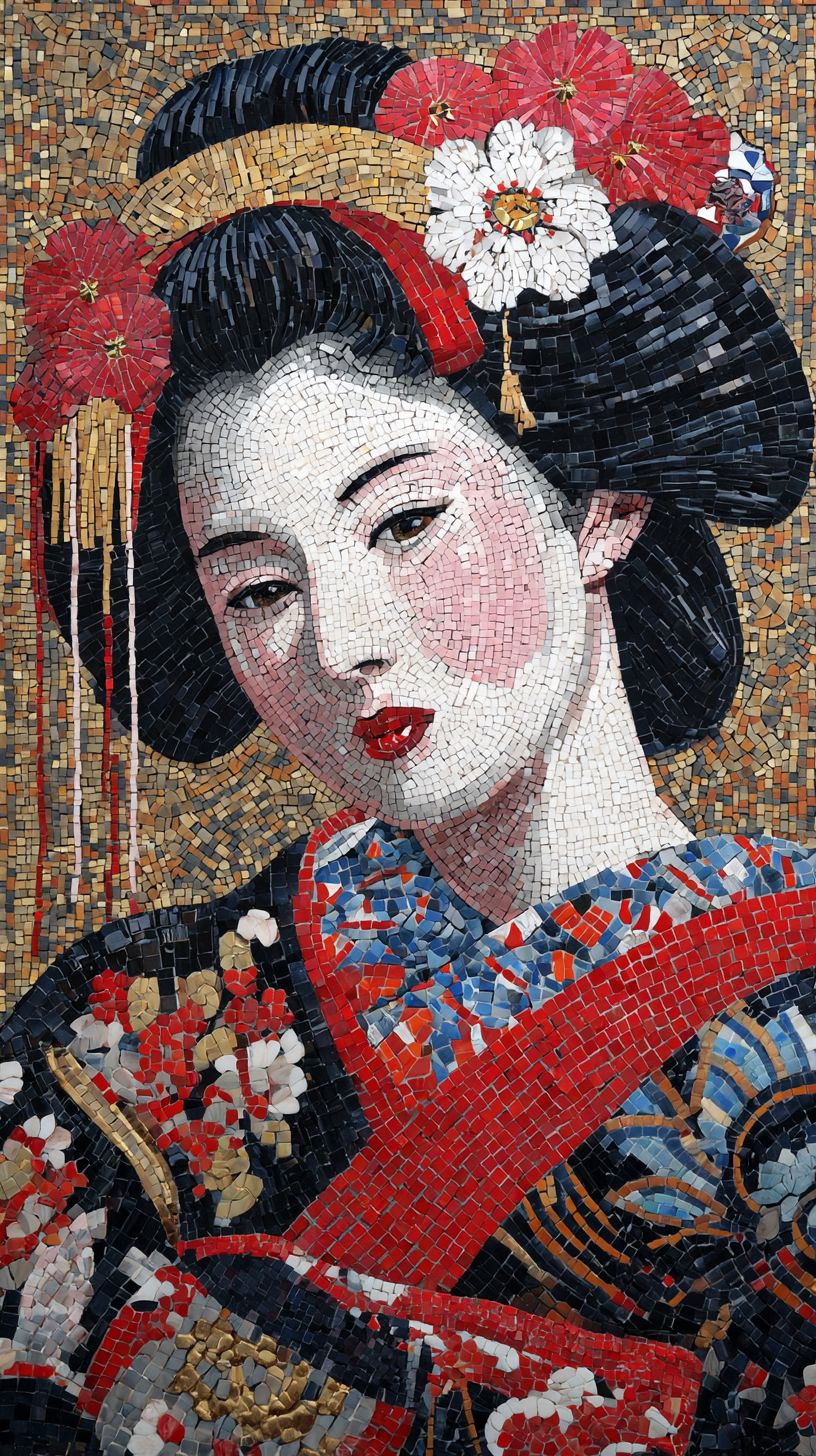 fond d'écran Mosaïque haute qualité pour tablette android gratuit