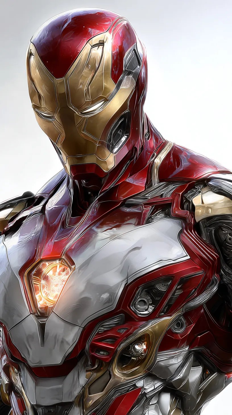 fond d'écran Iron Man updated haute qualité pour tablette android gratuit