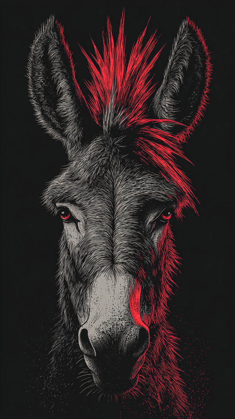 fond d'écran Âne iphone xr gratuit