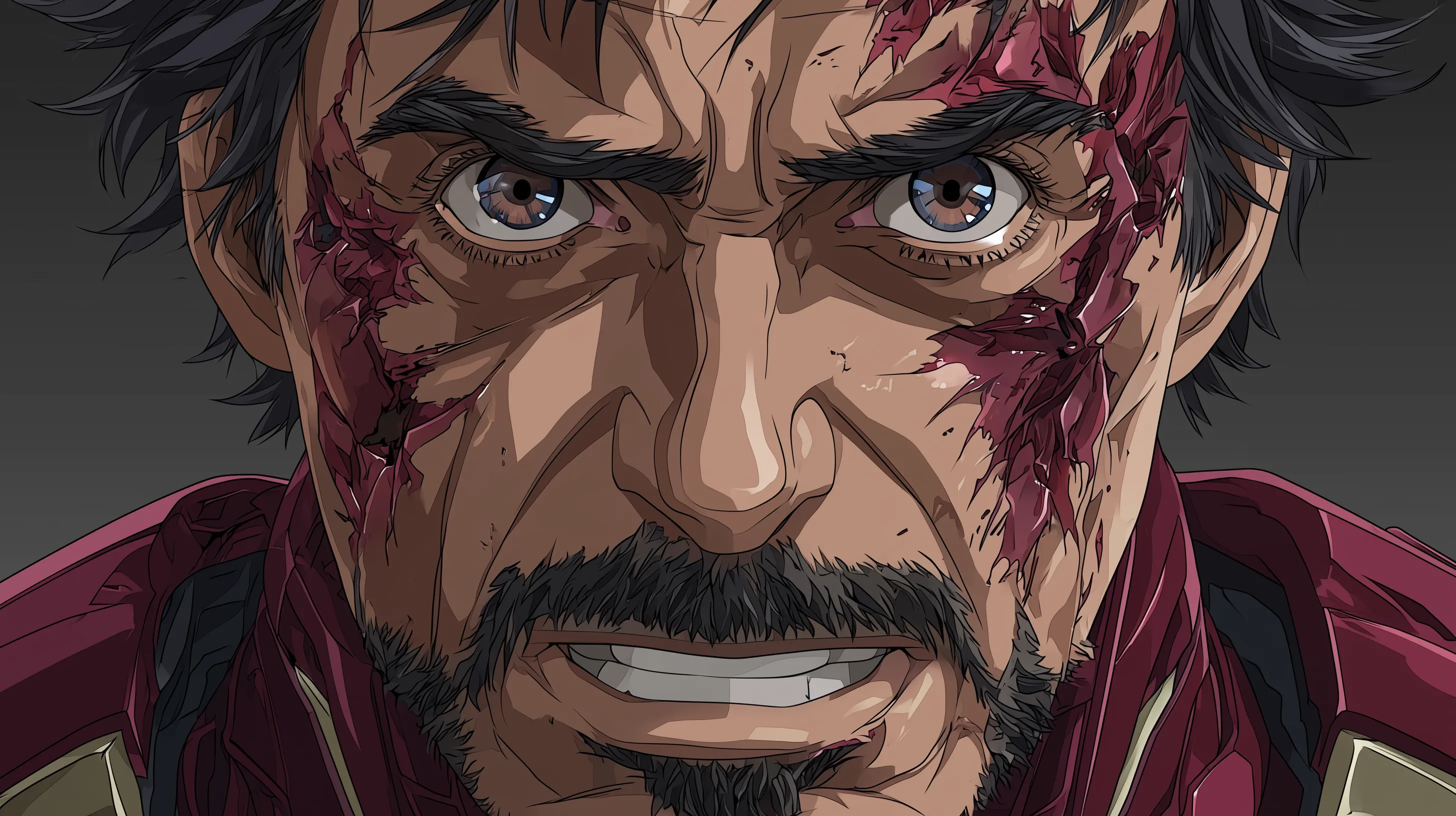 fond d'écran Iron Man updated pc 2560x1600 téléchargement gratuit