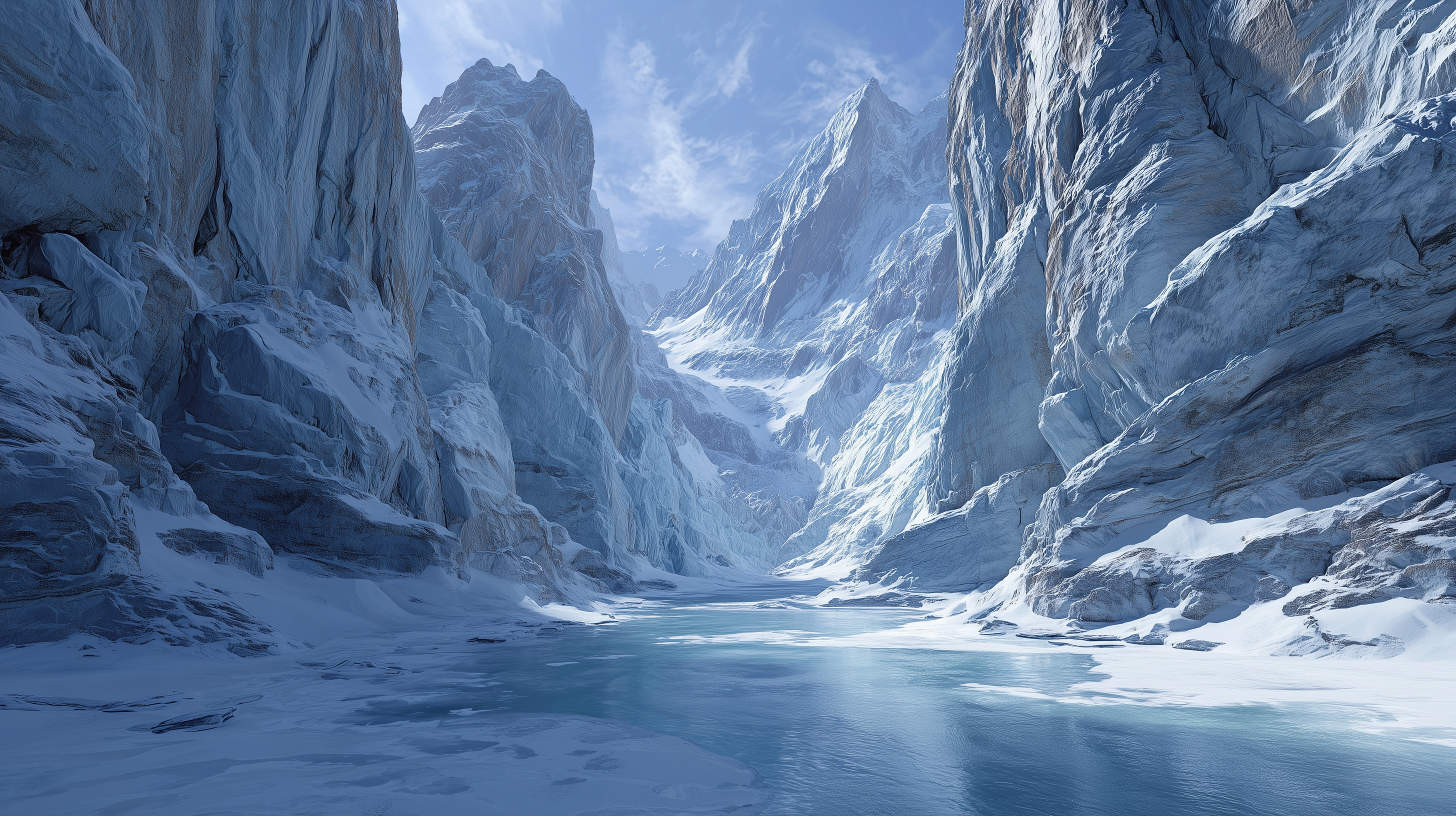 fond d'écran Glace pc dell téléchargement gratuit