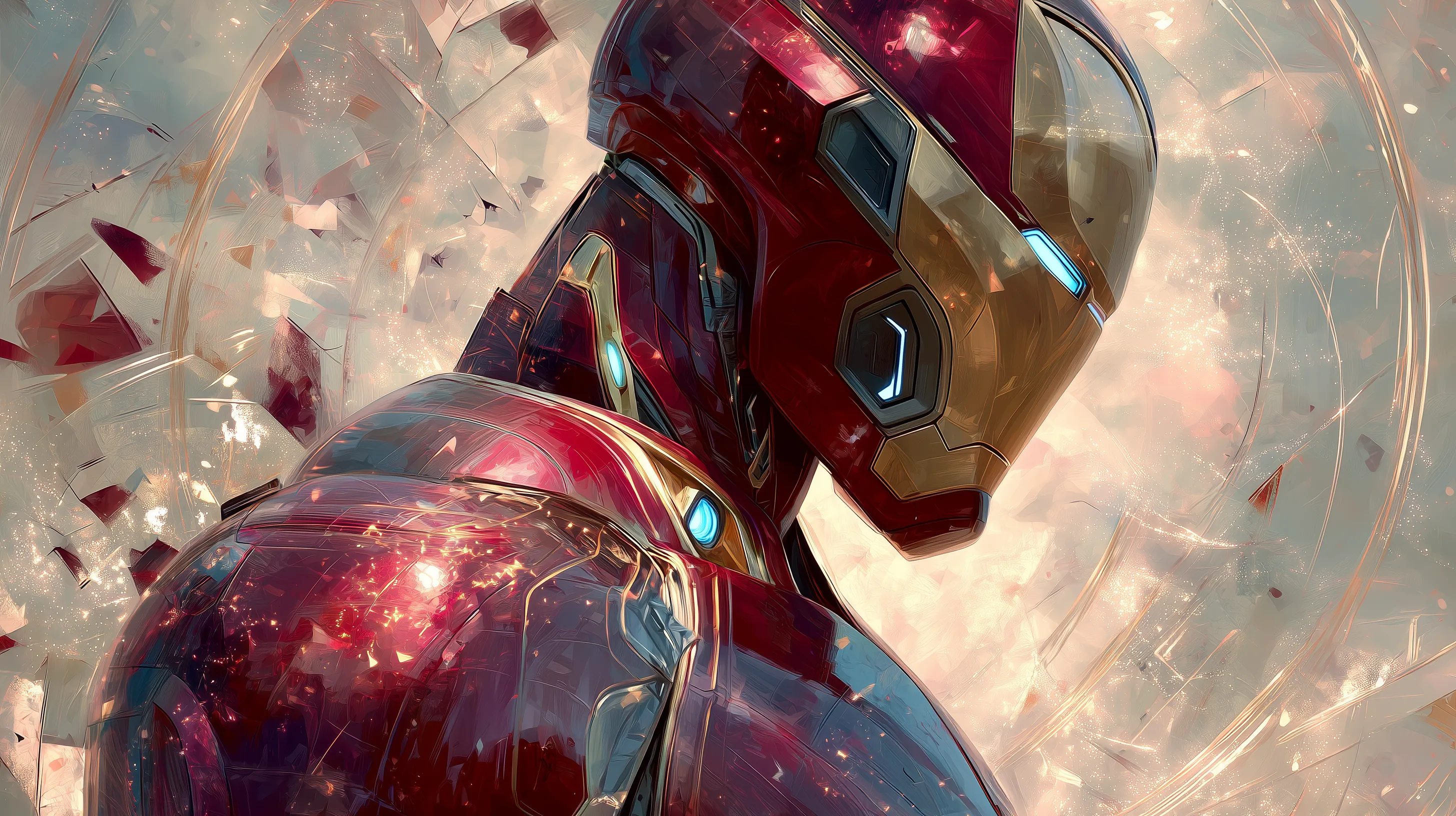 fond d'écran Iron Man updated Acer téléchargement gratuit