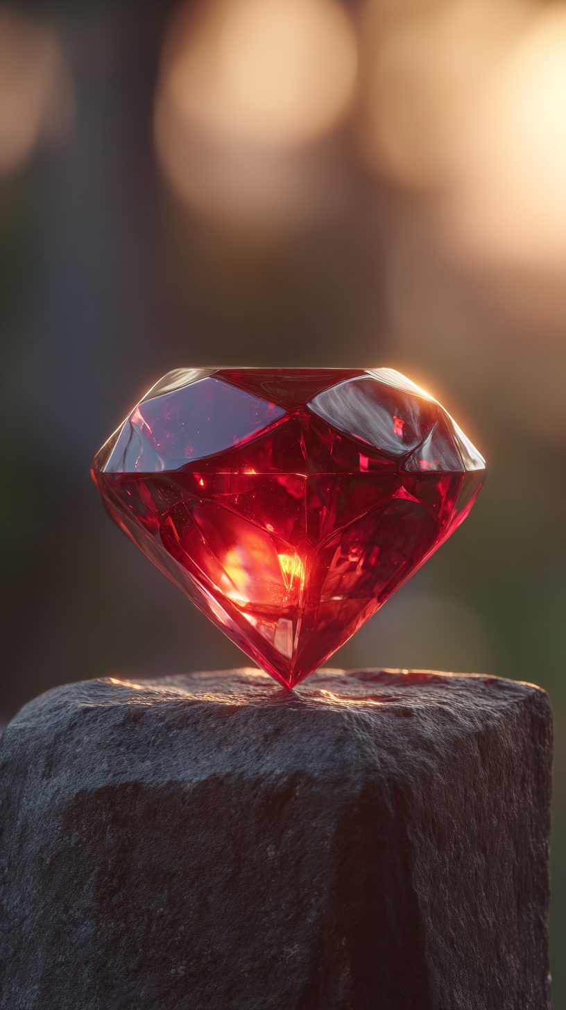 iphone fond d'écran Rubis kawaii télécharger gratuit