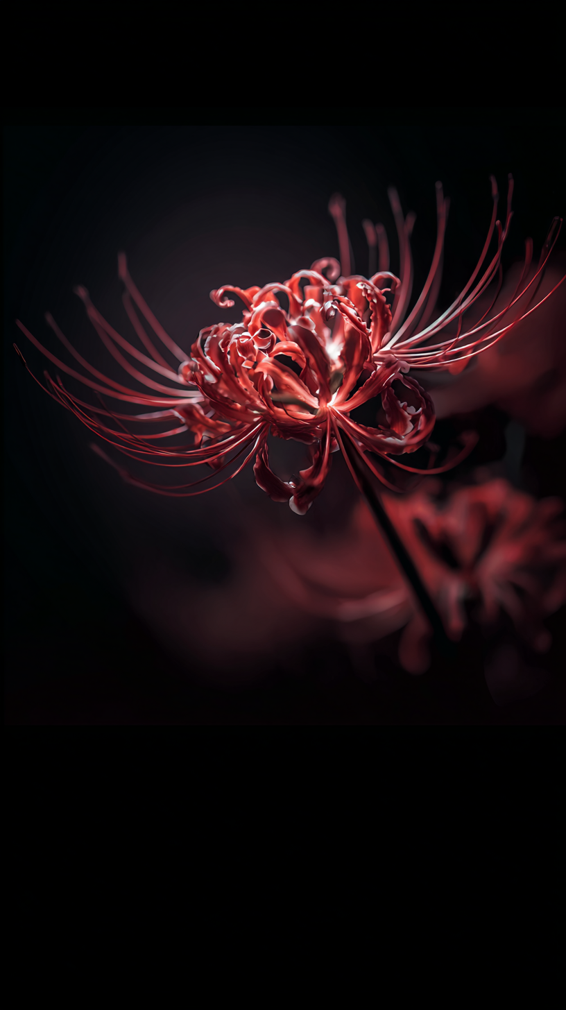 fond d'écran Lycoris radiata téléphone Oppo télécharger gratuit