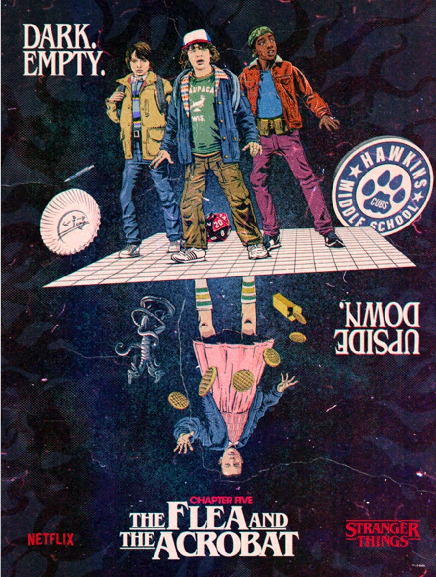 fond d'écran Stranger Things iphone 17