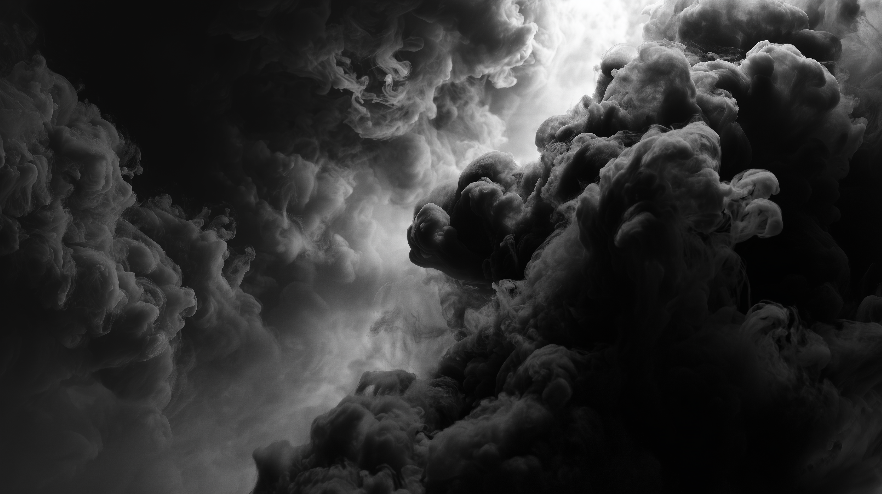 fond d'écran Fumée hp windows 11 téléchargement gratuit