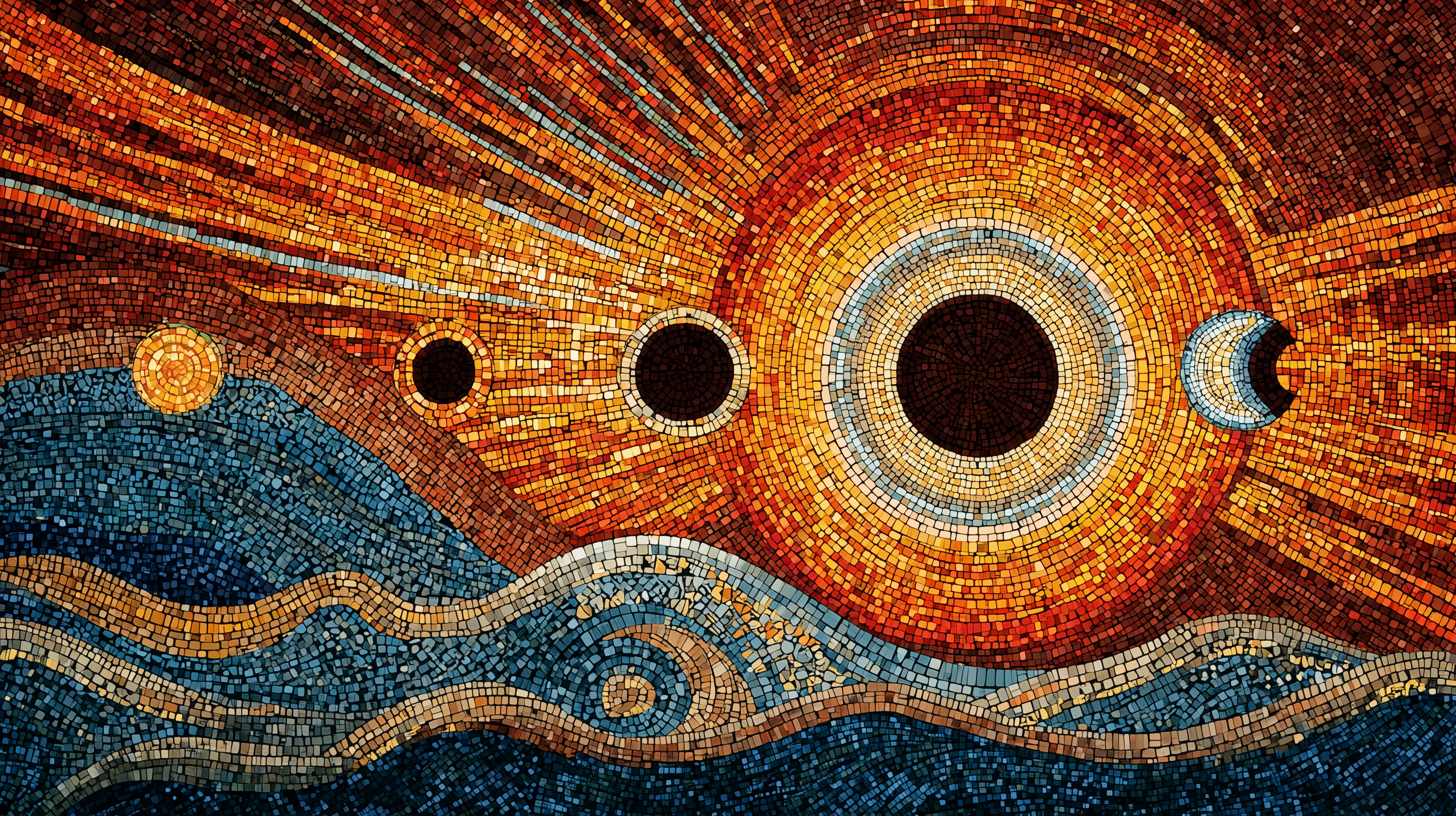 fond d'écran Mosaïque 3000x2000 téléchargement gratuit