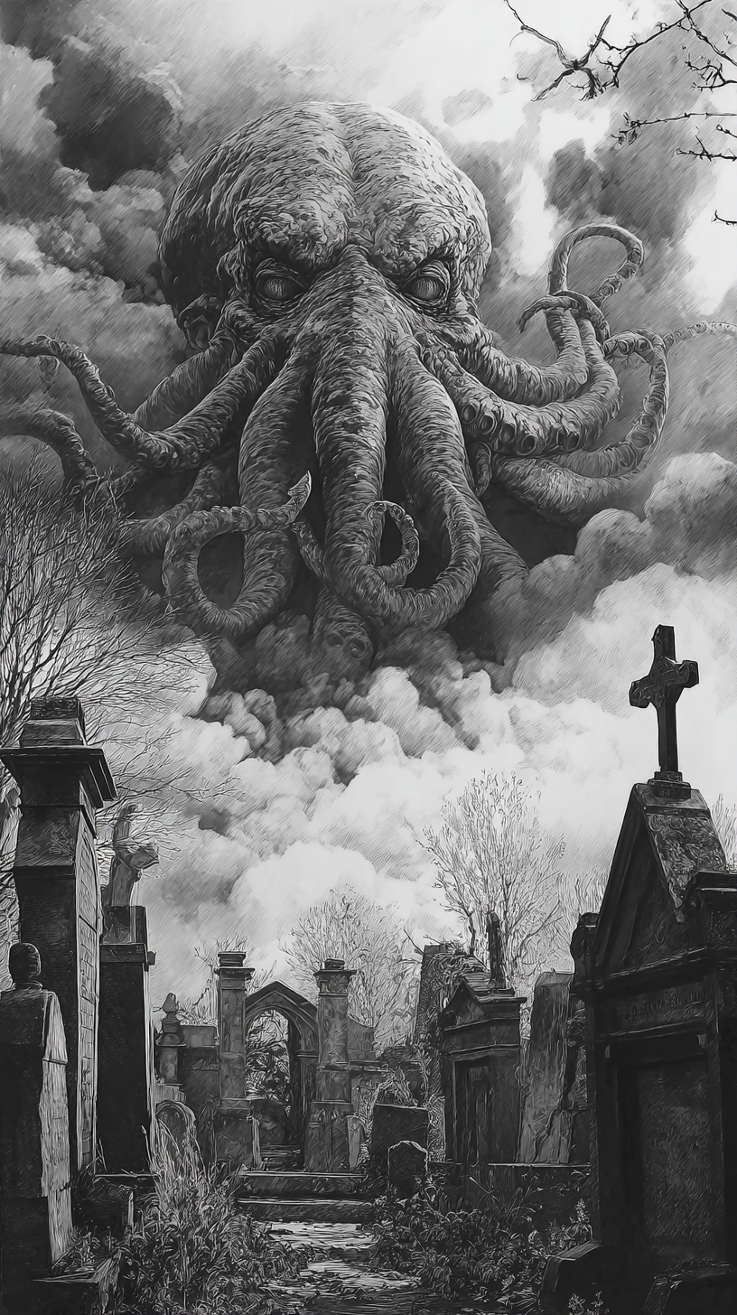 fond d'écran Cthulhu gratuit android gratuit