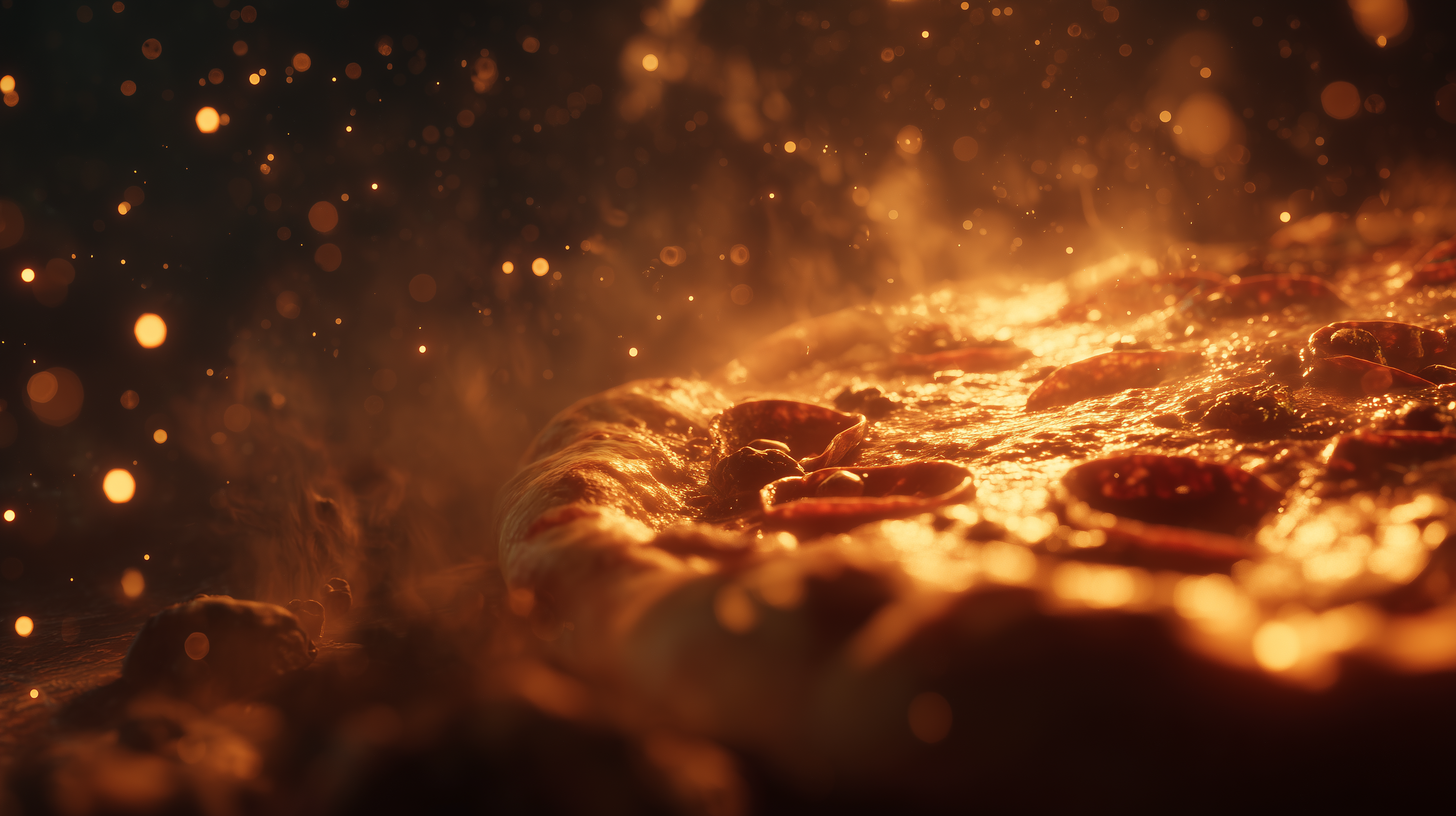 fond d'écran Pizza hp windows 11 téléchargement gratuit