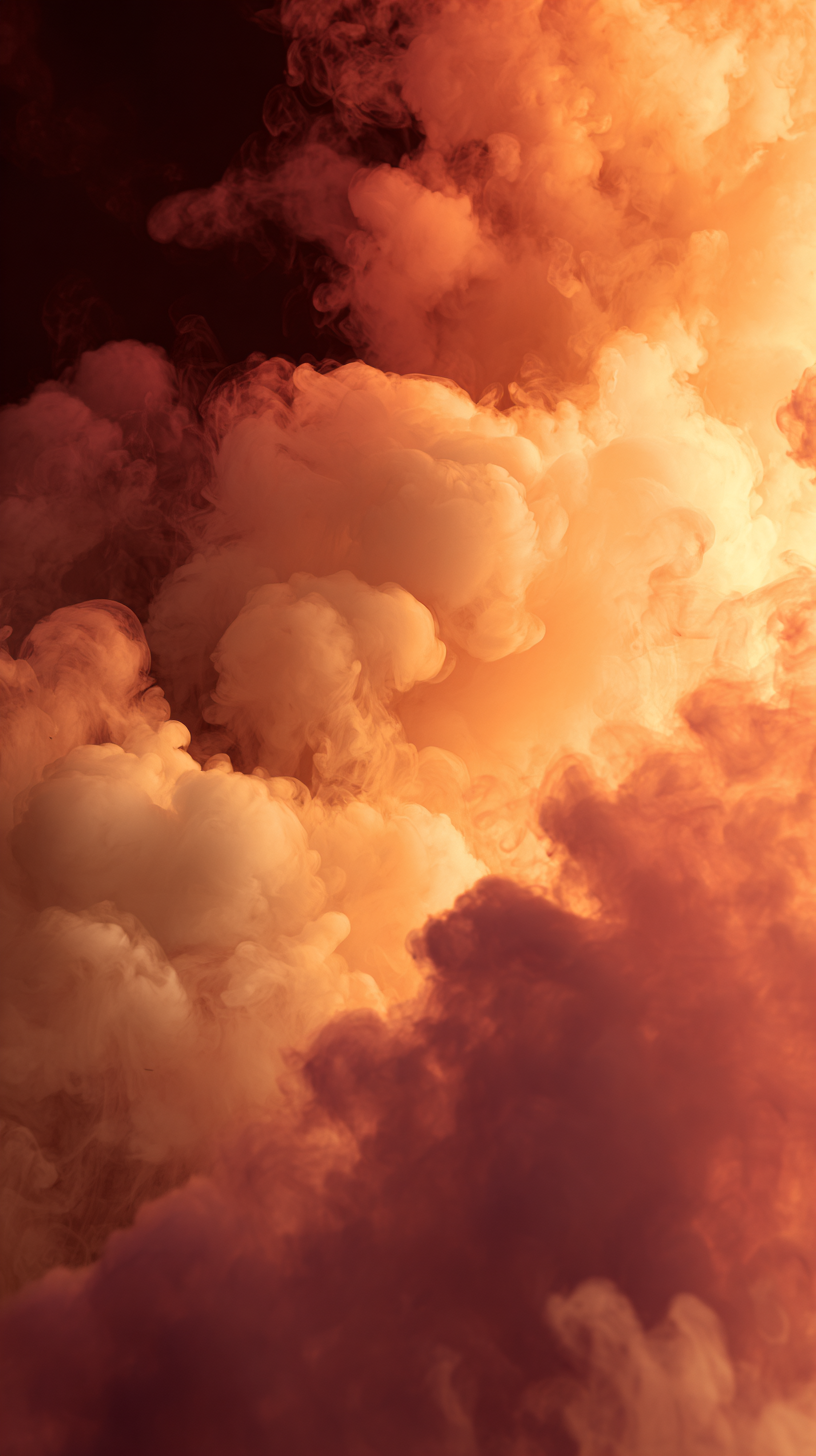 fond d'écran Fumée iphone original télécharger gratuit