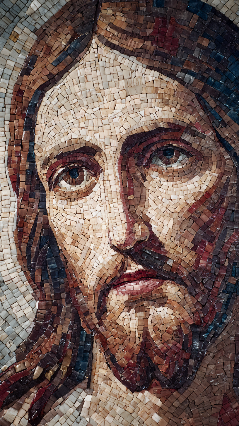 fond d'écran Mosaïque iphone gratuit