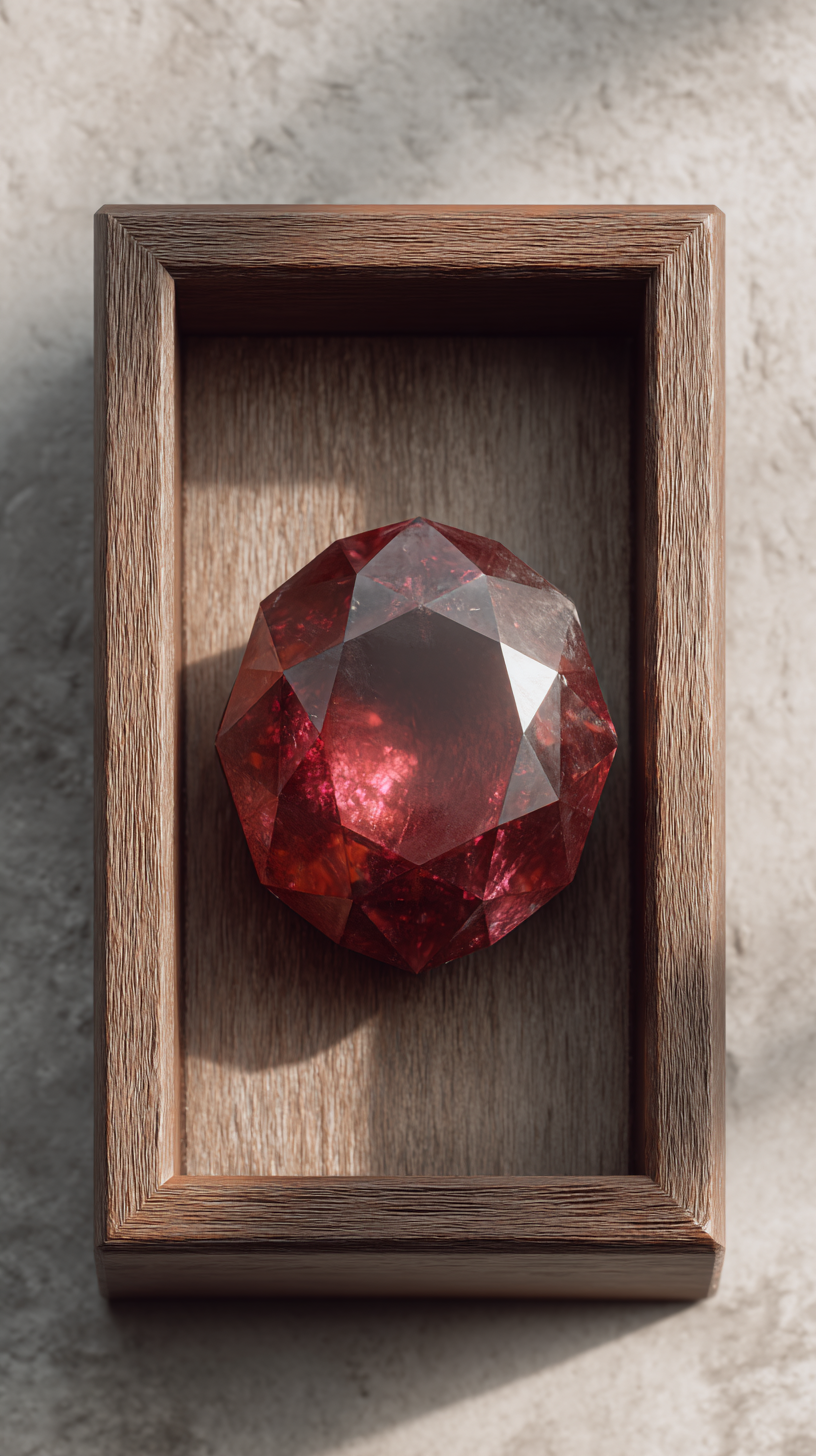 fond d'écran Rubis iphone 15 pro max 4k gratuit