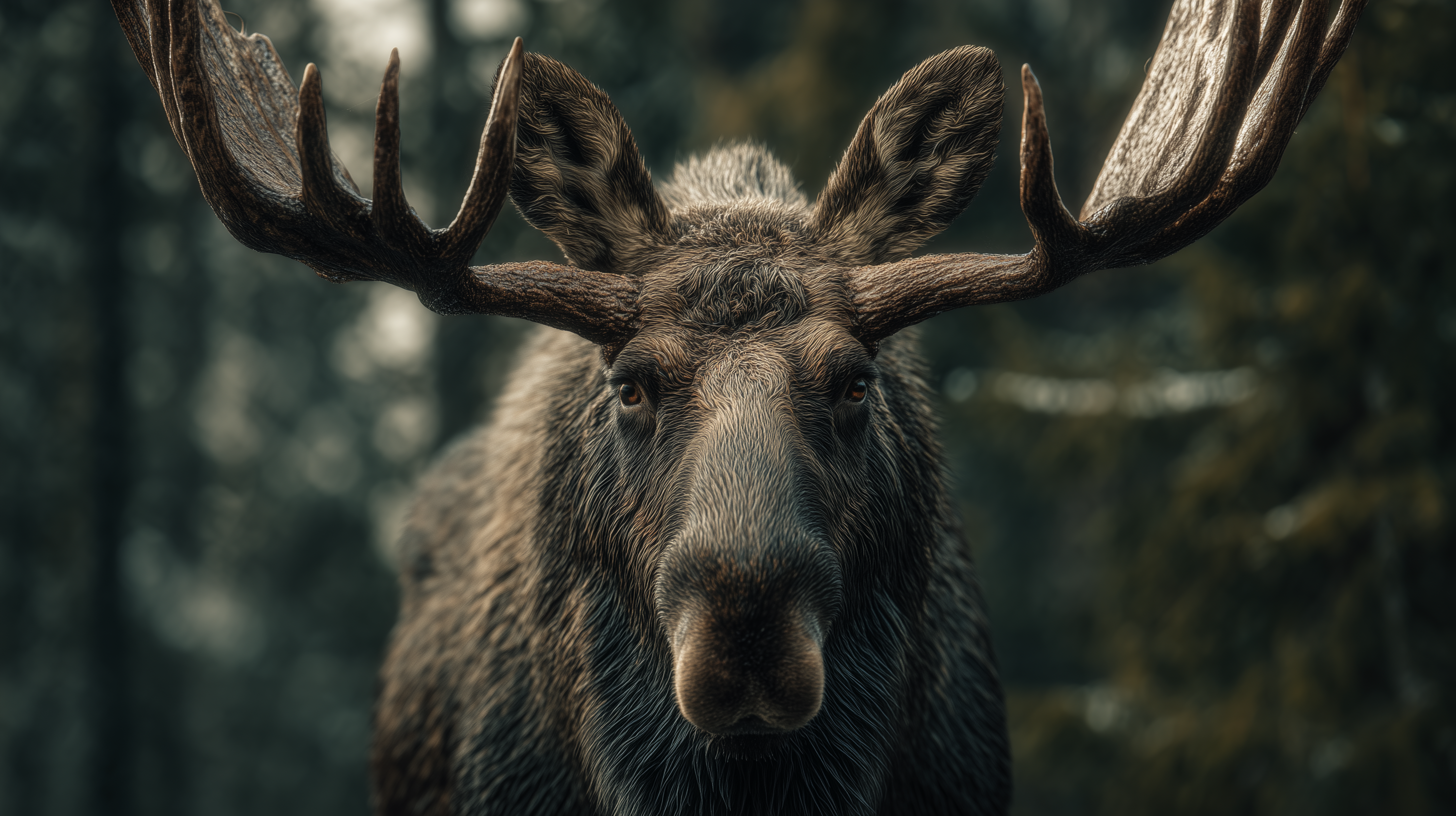fond d'écran Alces alces 4k mac téléchargement gratuit