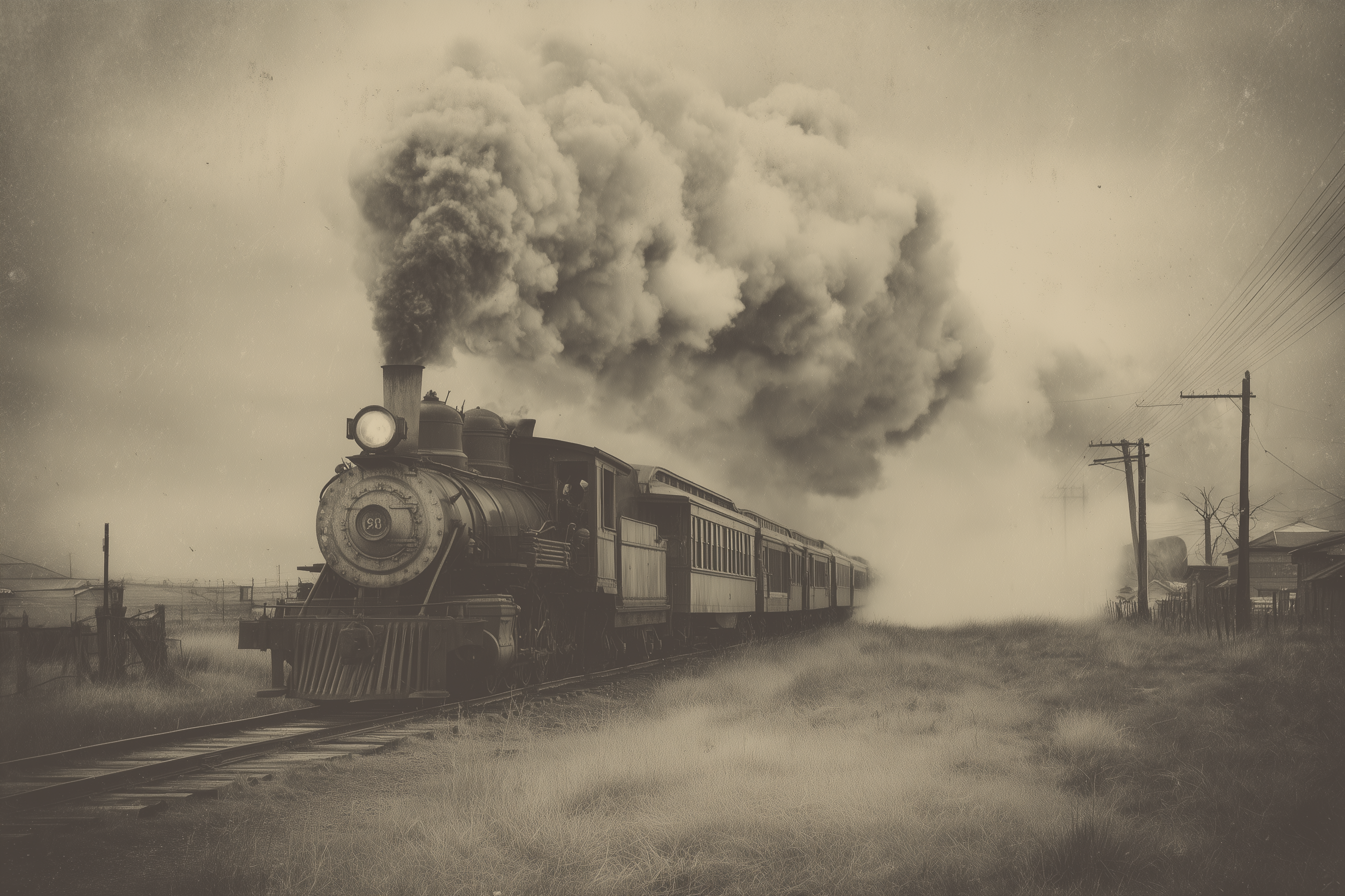 fond d'écran Train mac 1920x1080 téléchargement gratuit