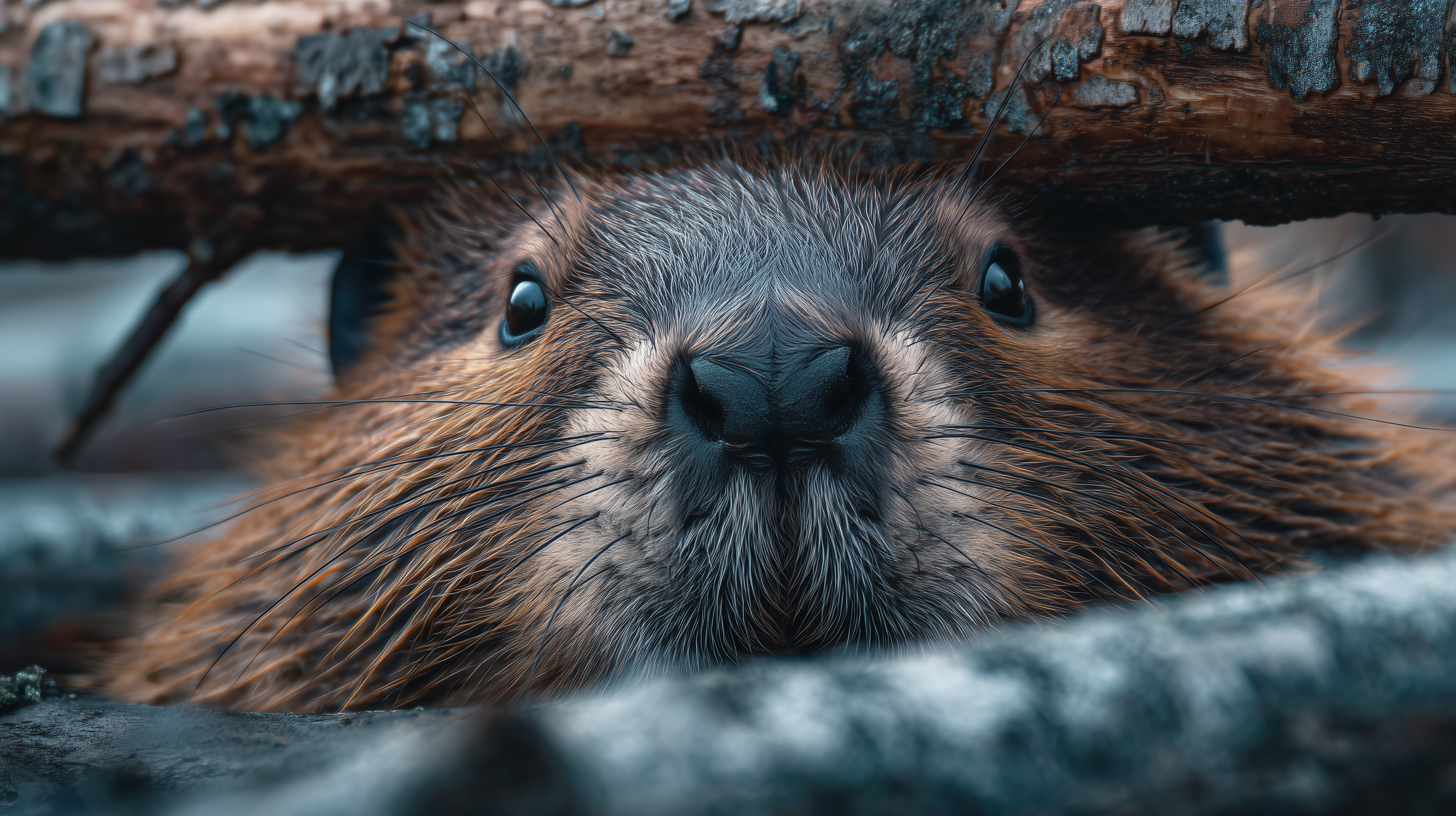 fond d'écran Castor pc 4k 1920x1080 téléchargement gratuit