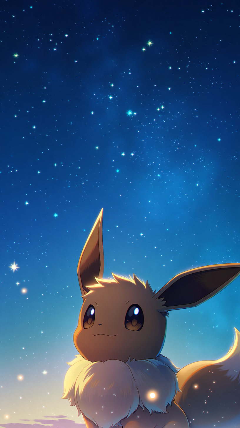 fond d'écran Eevee iphone gratuit