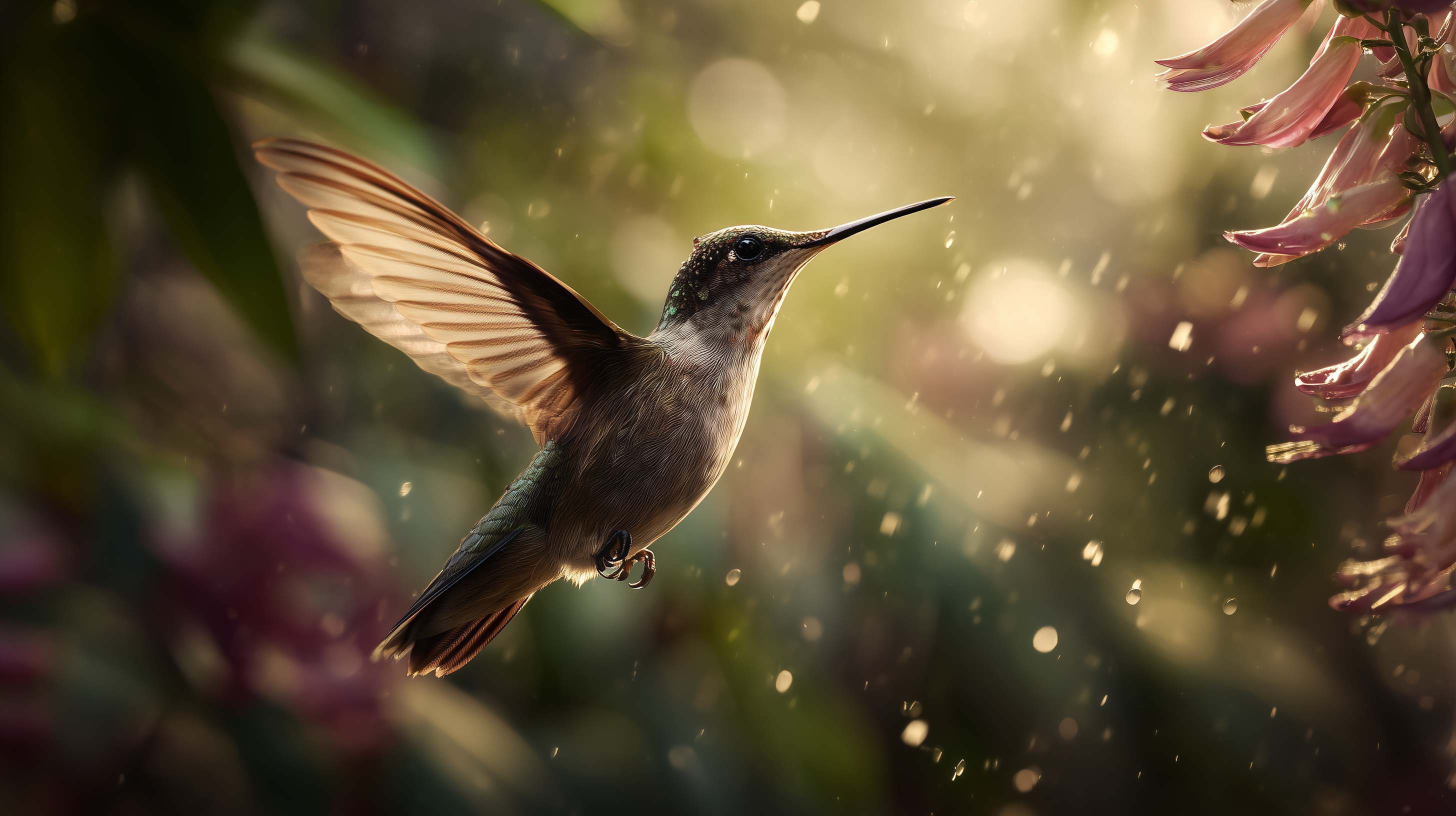 fond d'écran Trochilidae pc 1440p téléchargement gratuit