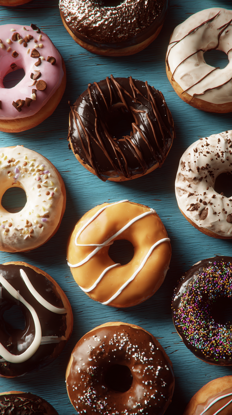 fond d'écran Donut xiaomi gratuit