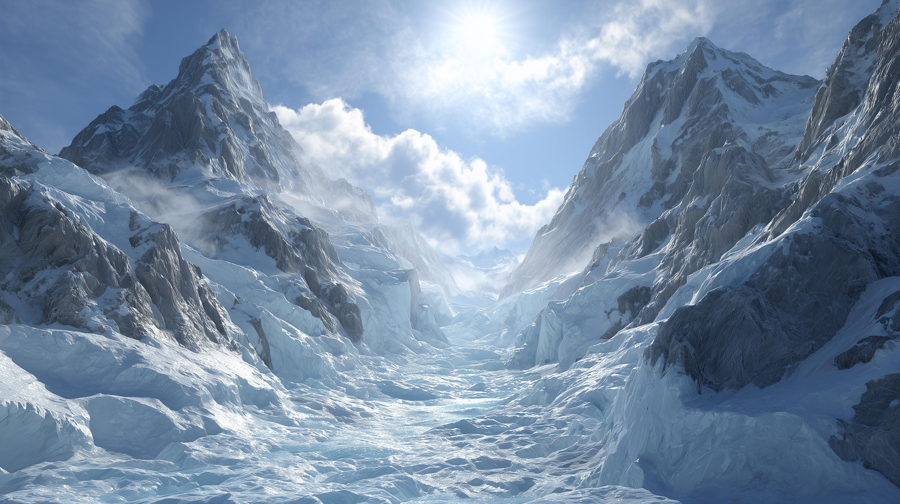 fond d'écran Glace mac os téléchargement gratuit