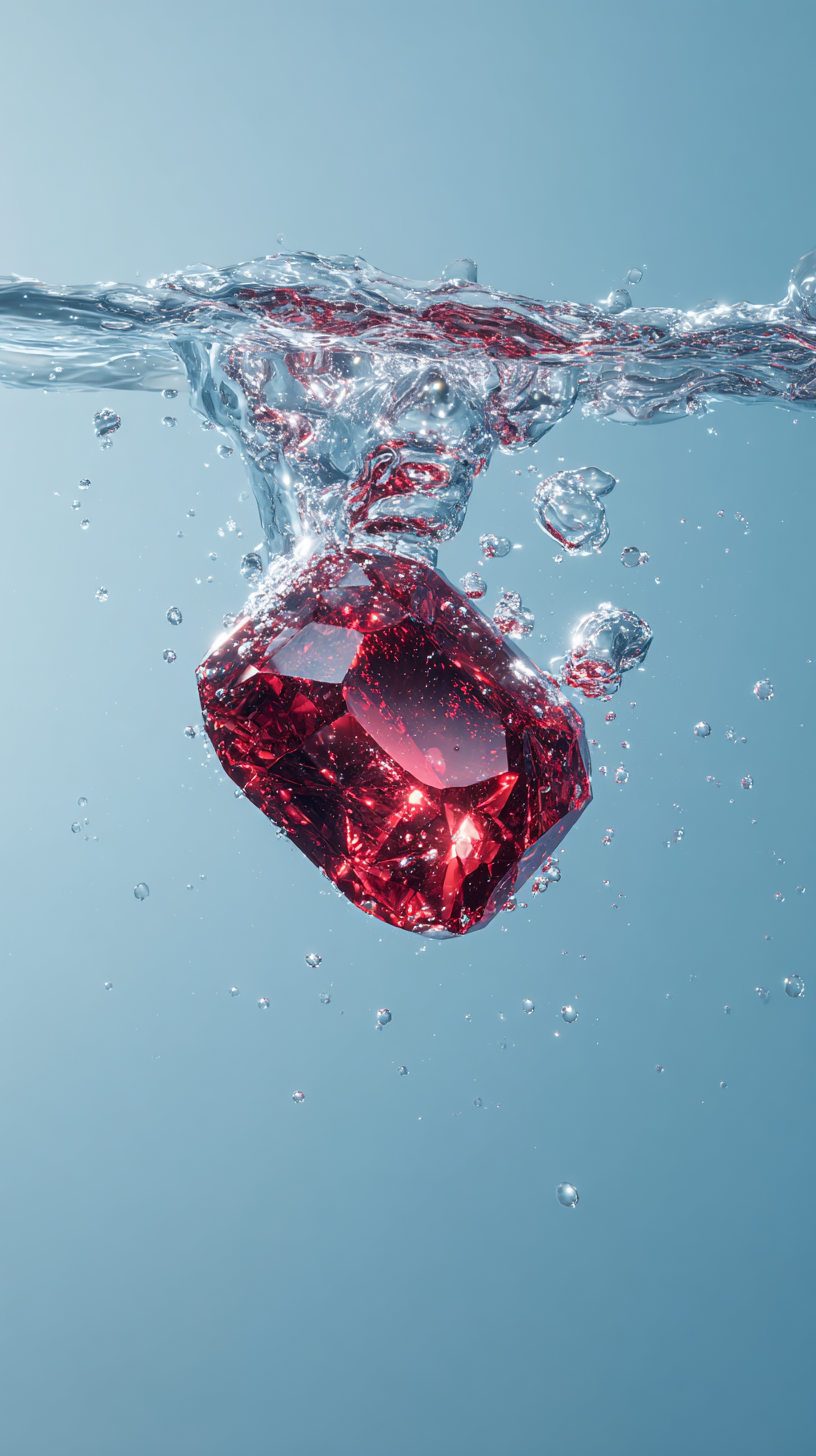 fond d'écran Rubis iphone 14 gratuit