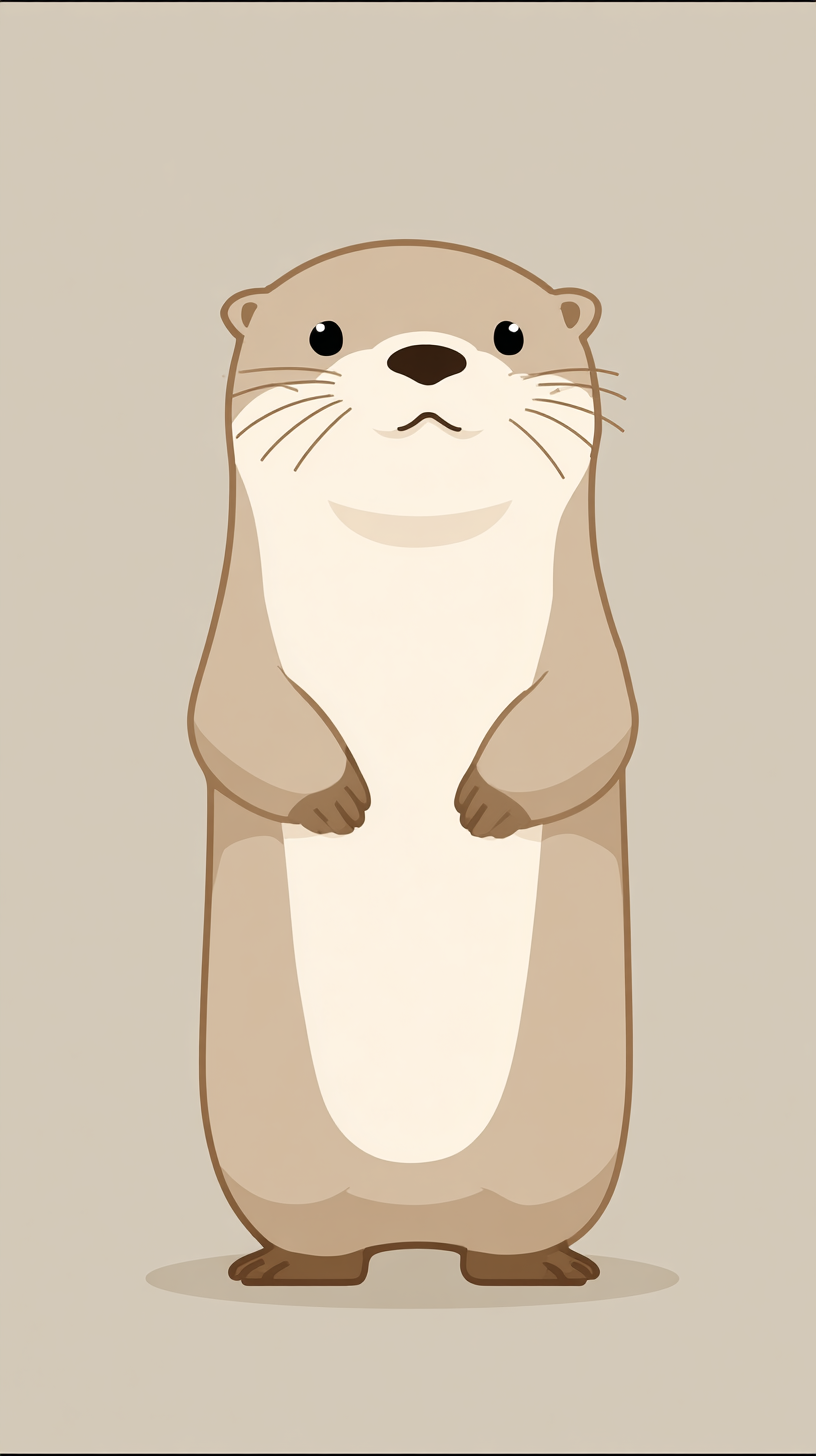 photo fond d'écran Loutre iphone télécharger gratuit