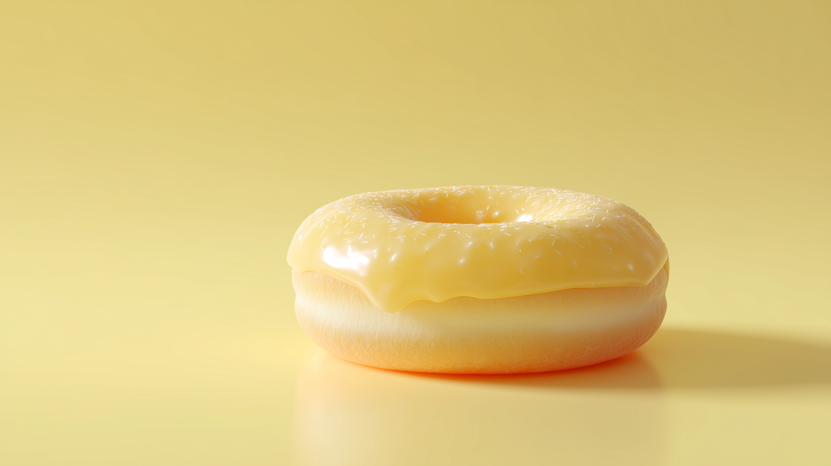 fond d'écran Donut dell 4k téléchargement gratuit