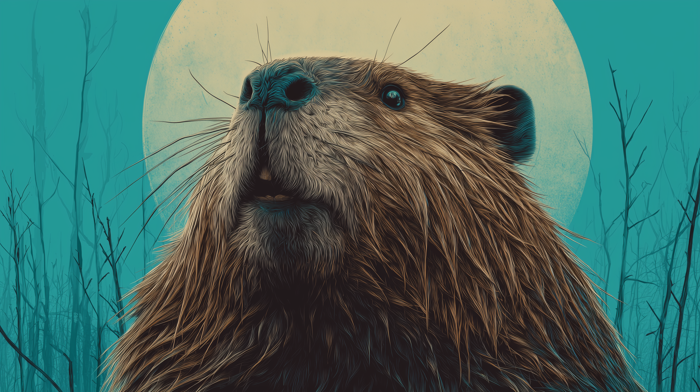 fond d'écran Castor hd téléchargement gratuit