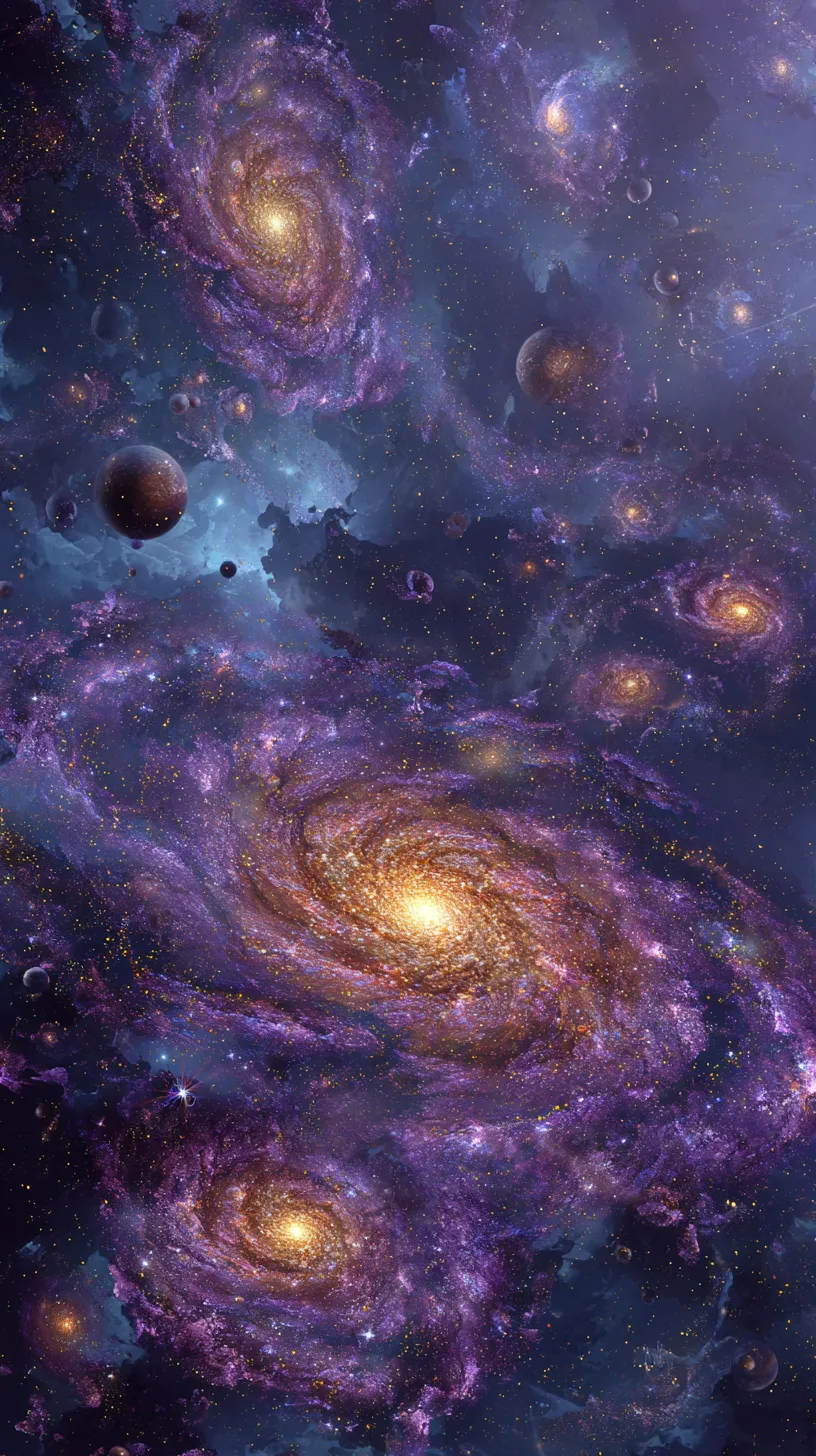 fond d'écran Galaxie updated iphone 11 gratuit