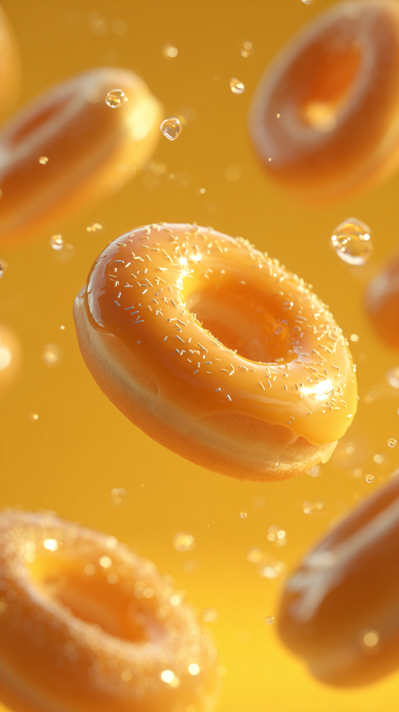 fond d'écran Donut sans filigrane pour téléphone portable gratuit