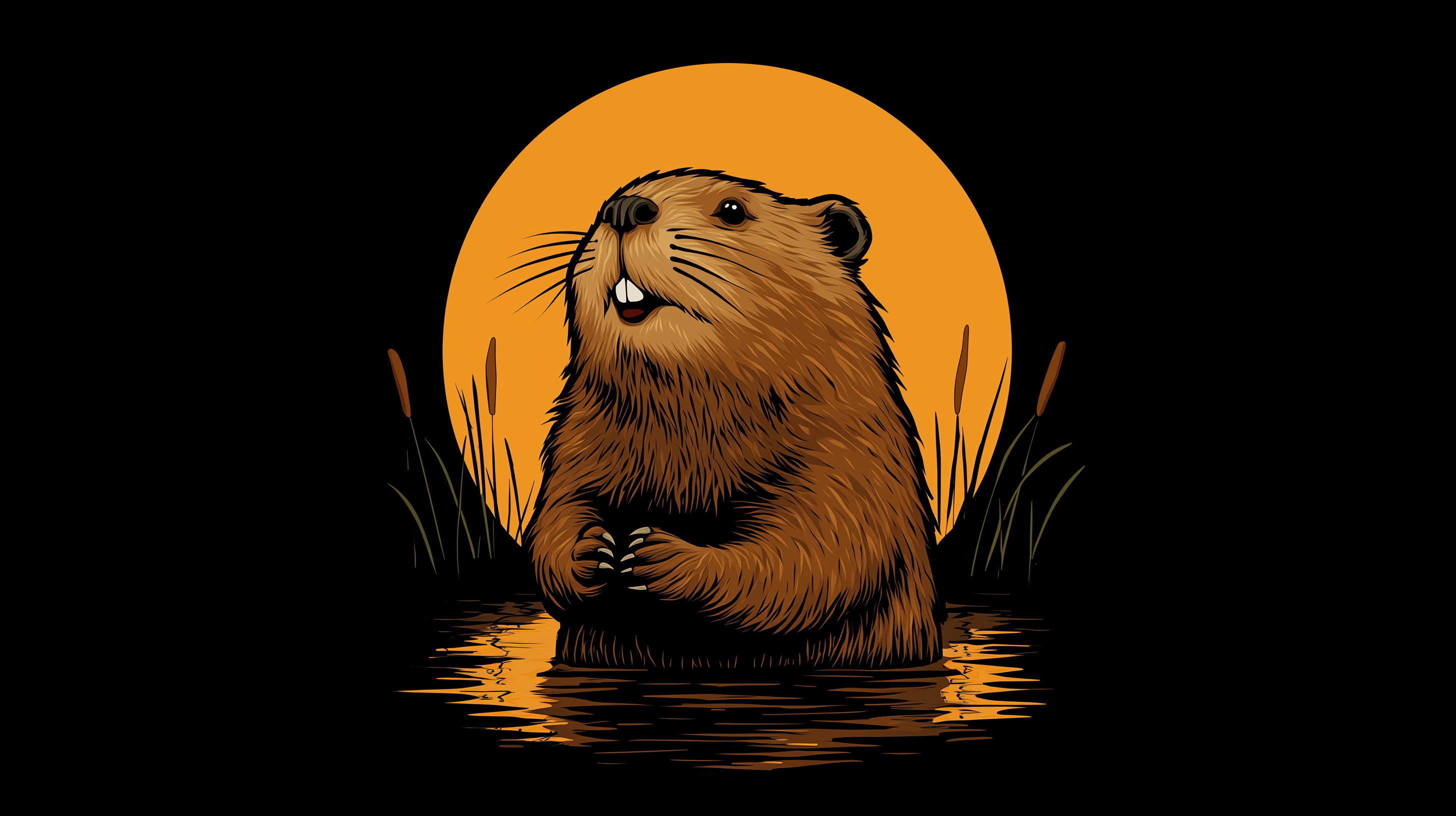 fond d'écran Castor gratuit pour pc téléchargement sans filigrane