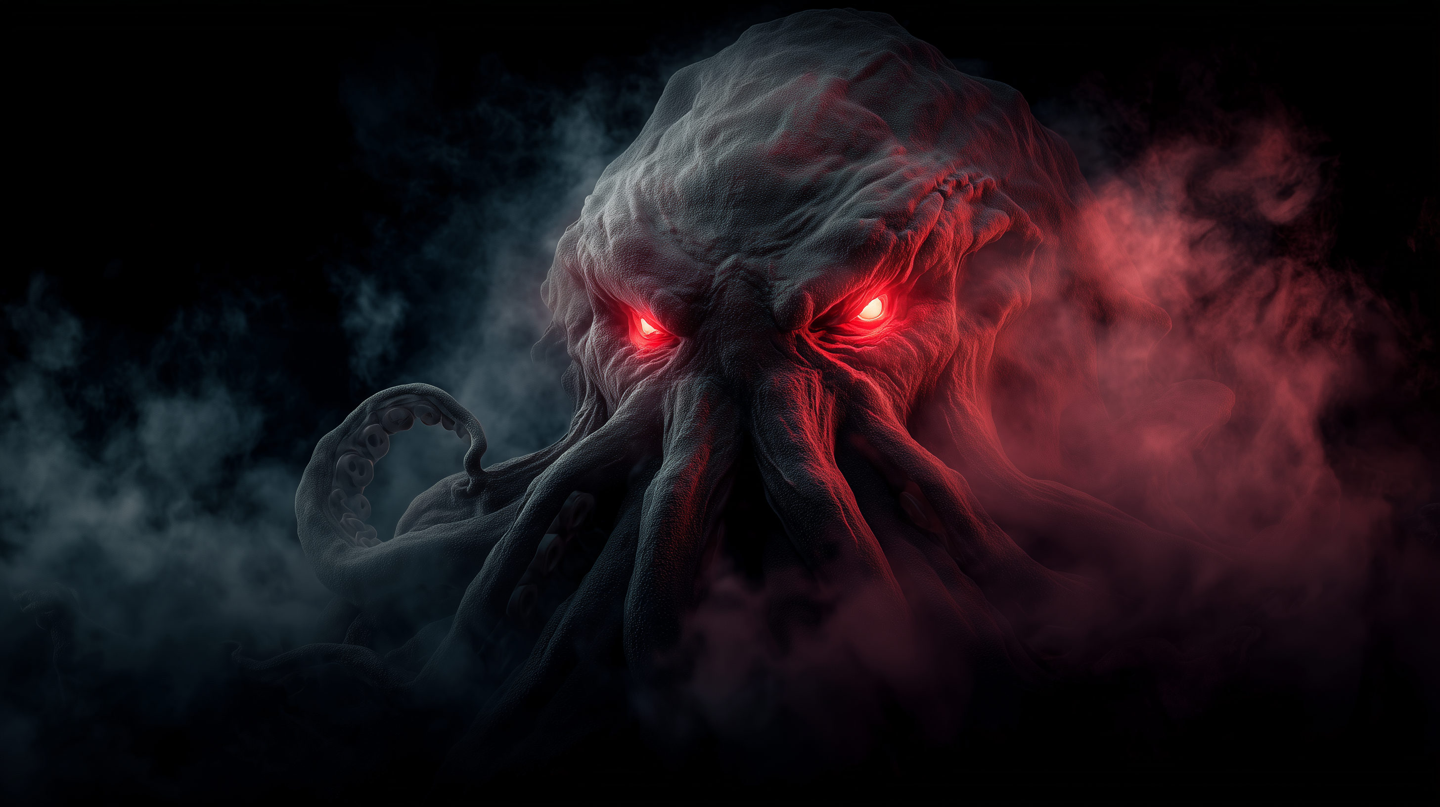 fond d'écran Cthulhu 3840x2160 hd téléchargement gratuit