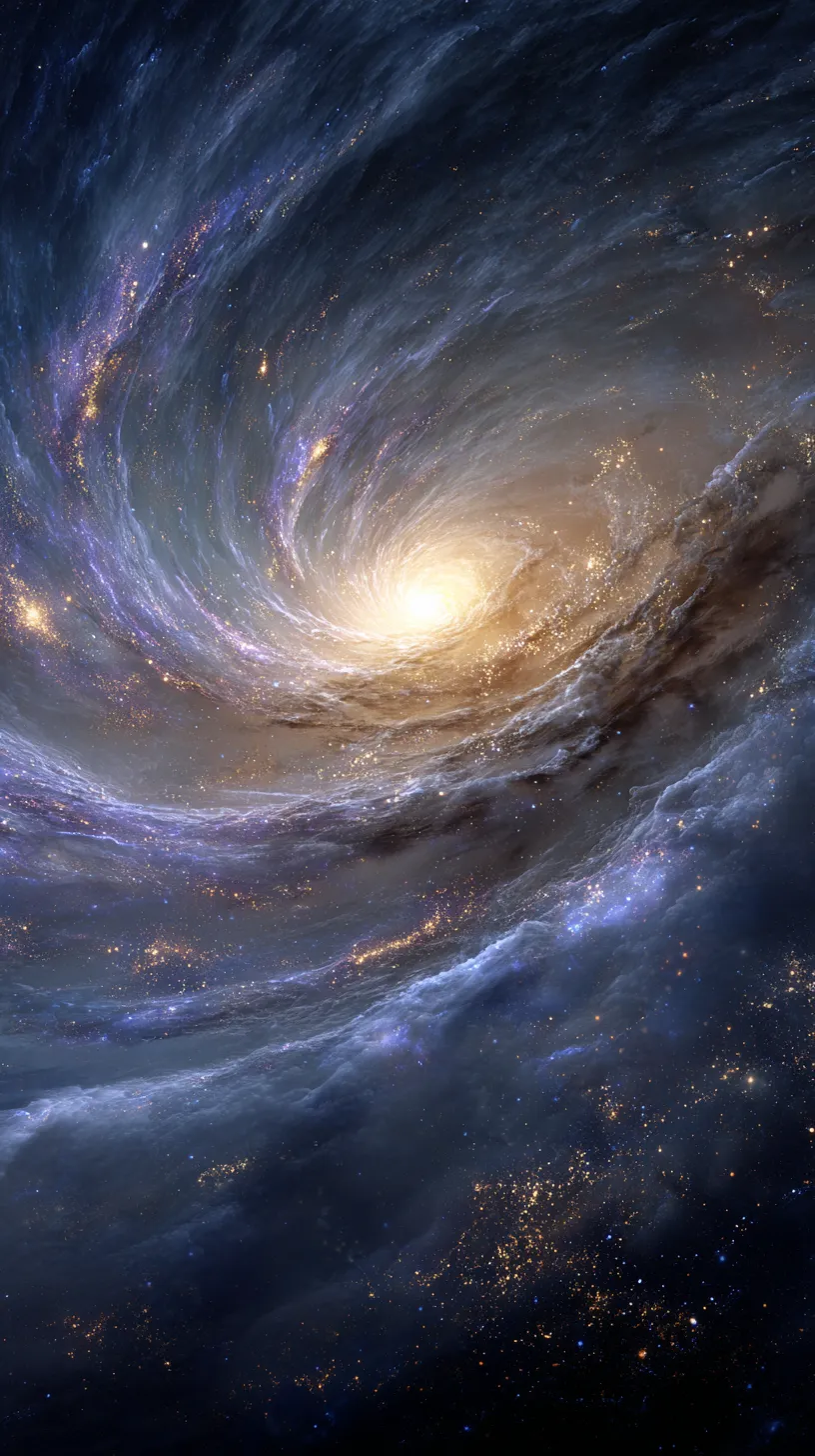 fond d'écran Galaxie updated téléphone OnePlus télécharger gratuit