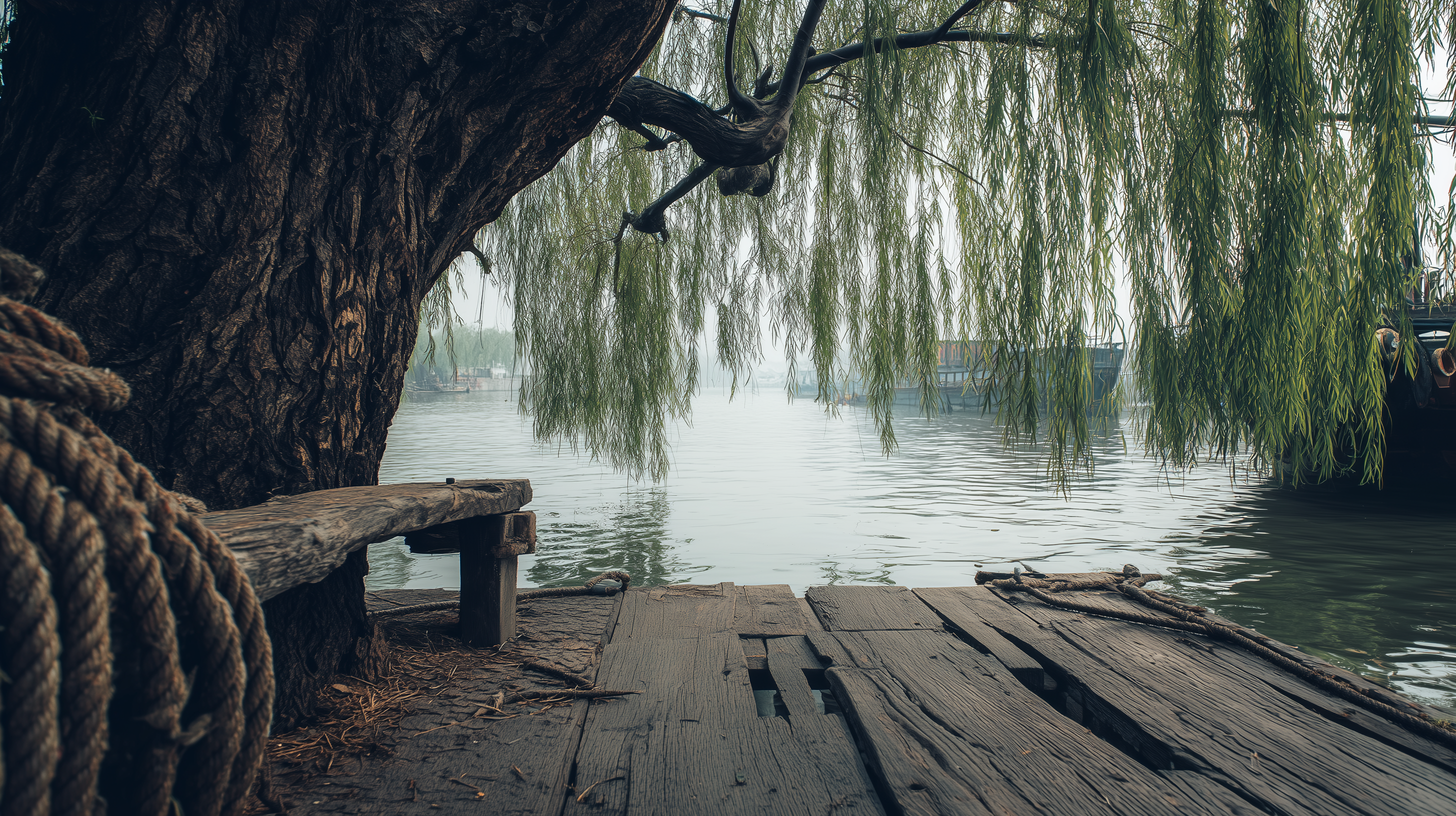 fond d'écran Saule dell 4k téléchargement gratuit