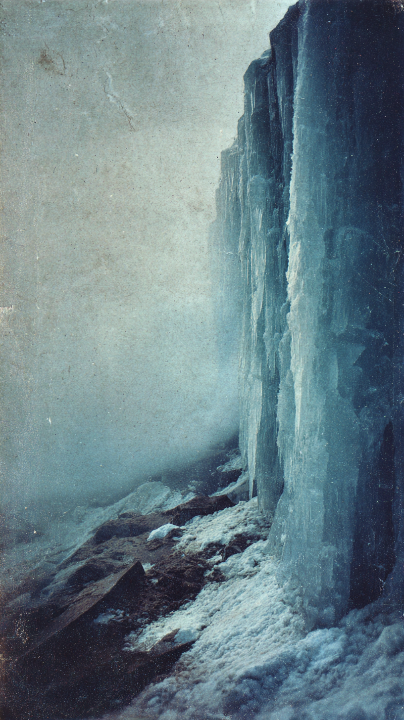 fond d'écran Glace iphone 16e gratuit