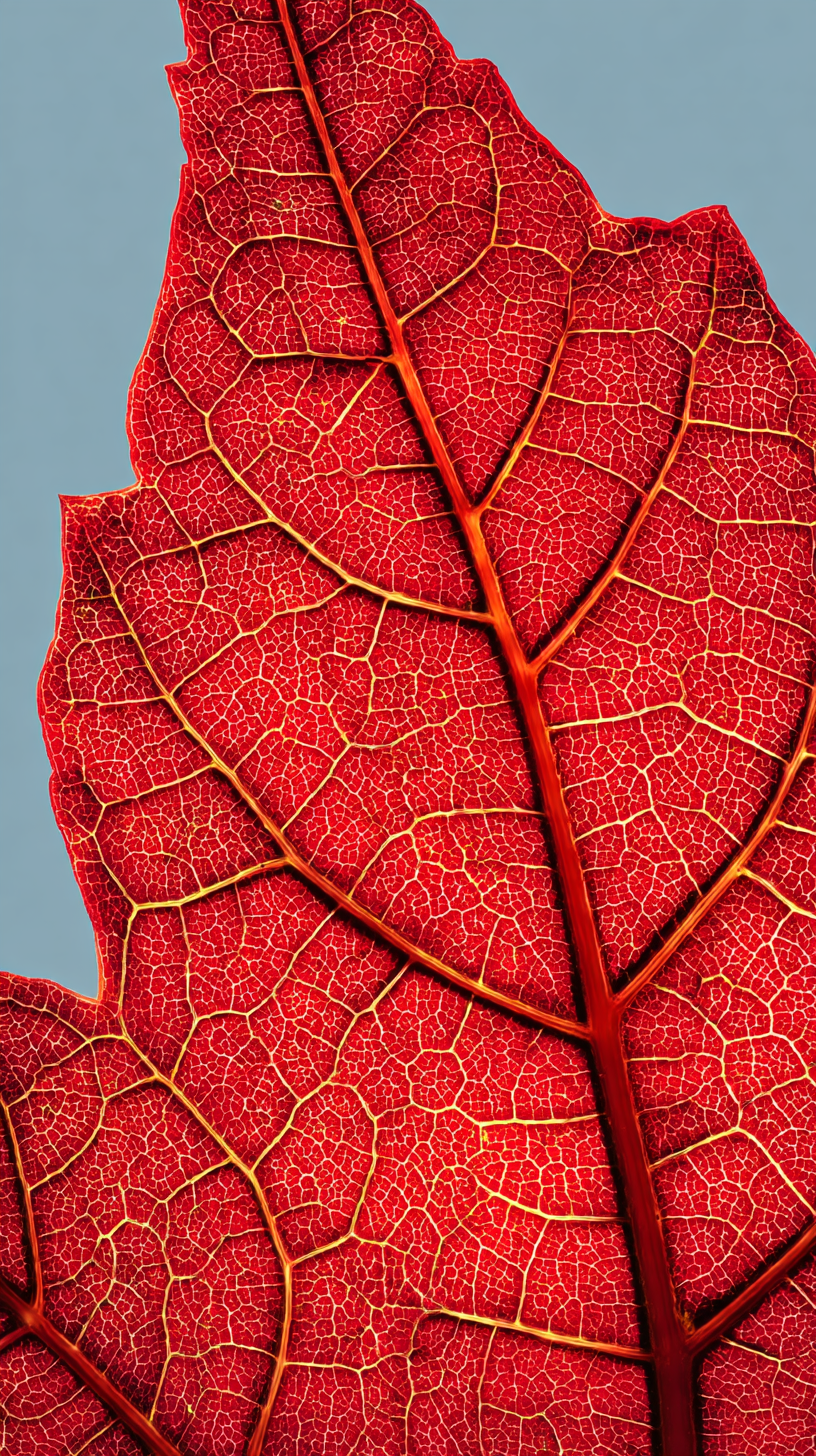 fond d'écran coloriage Érable rouge iphone 16 pro max gratuit