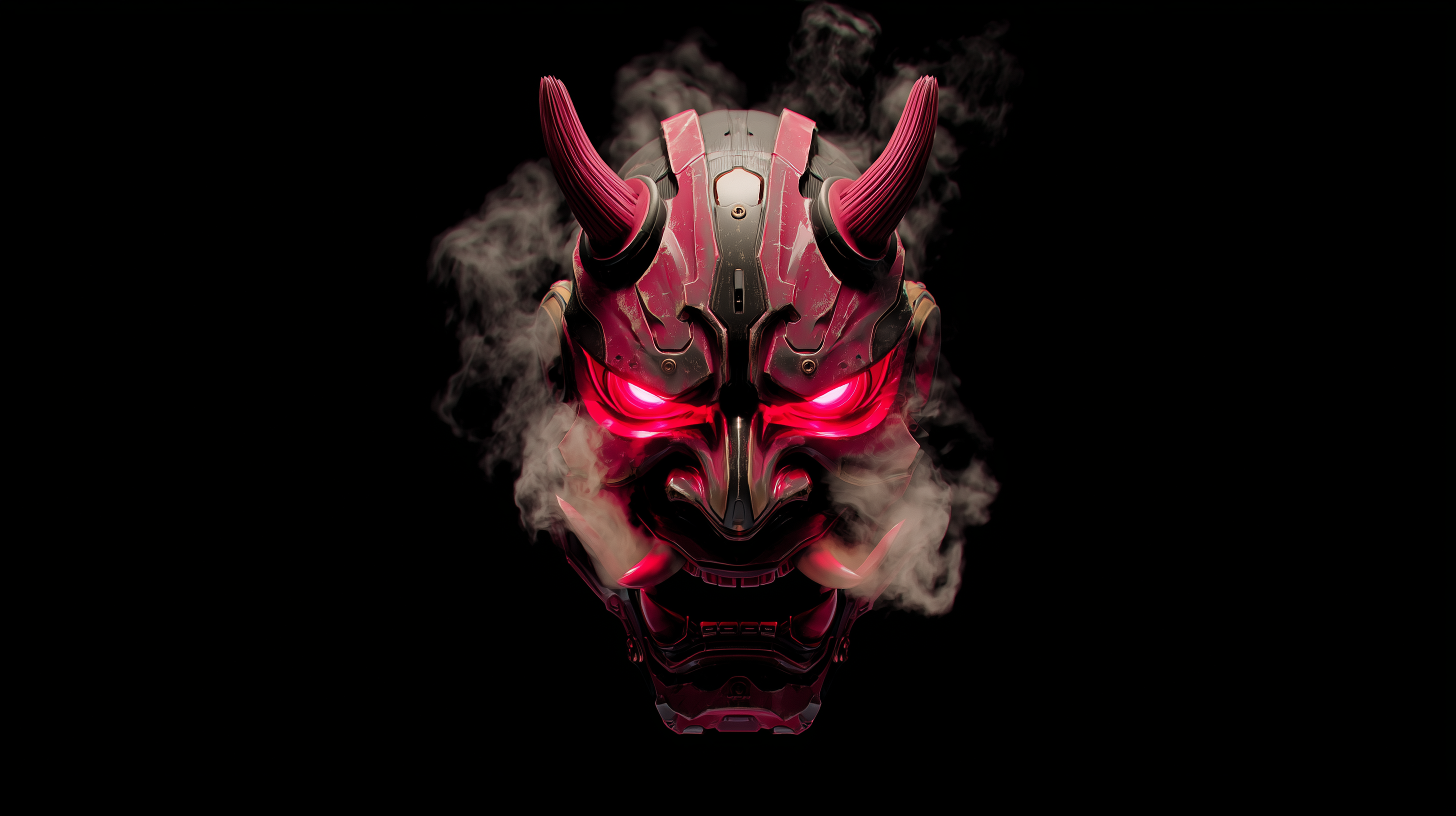 windows 11 fond d'écran Masque japonais téléchargement gratuit