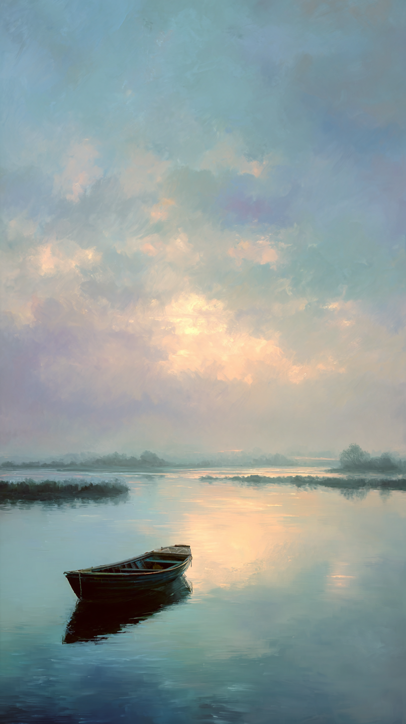 fond d'écran Claude Monet téléphone Xiaomi télécharger gratuit