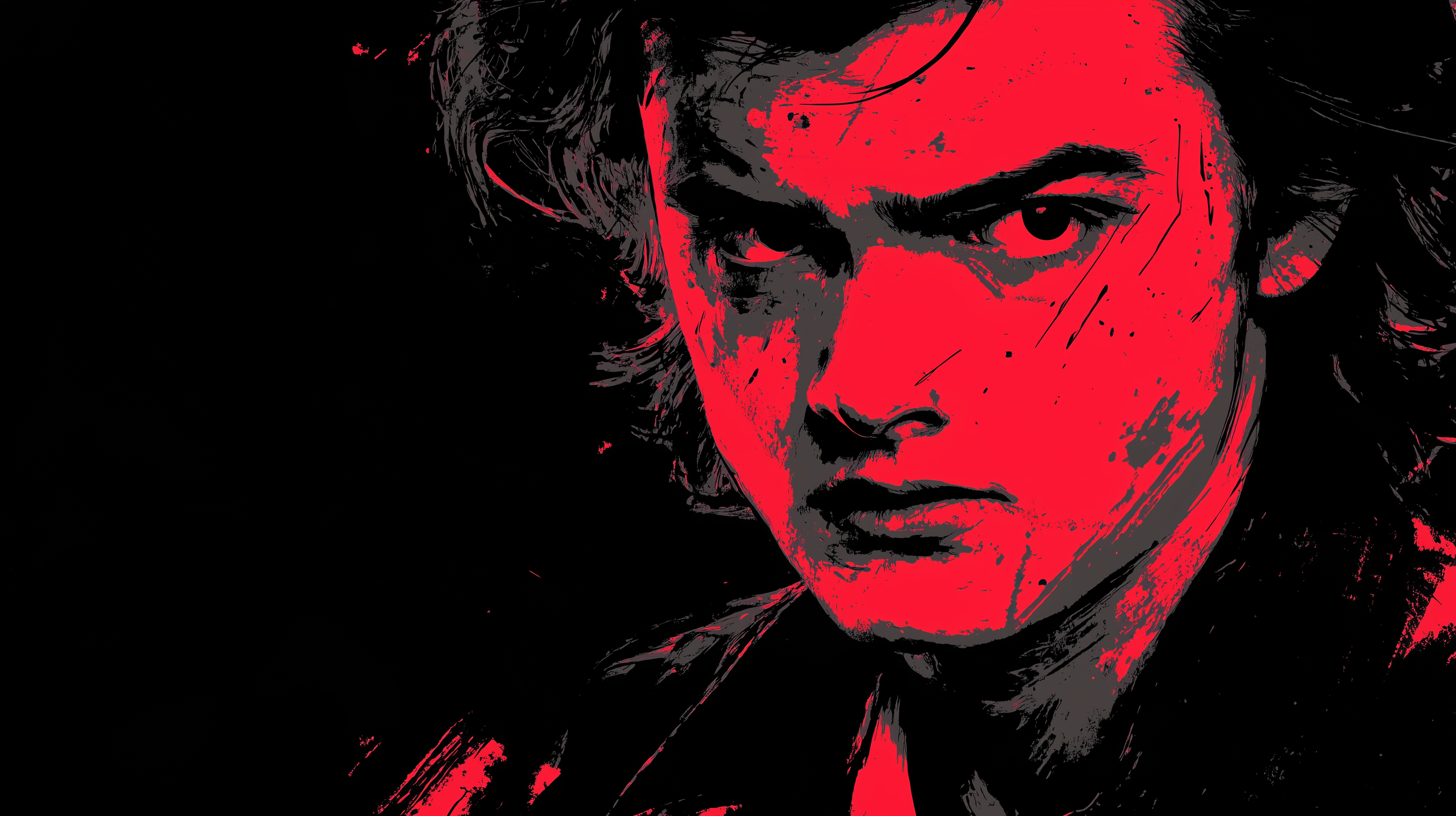 fond d'écran Stranger Things hd 1366x768 téléchargement gratuit