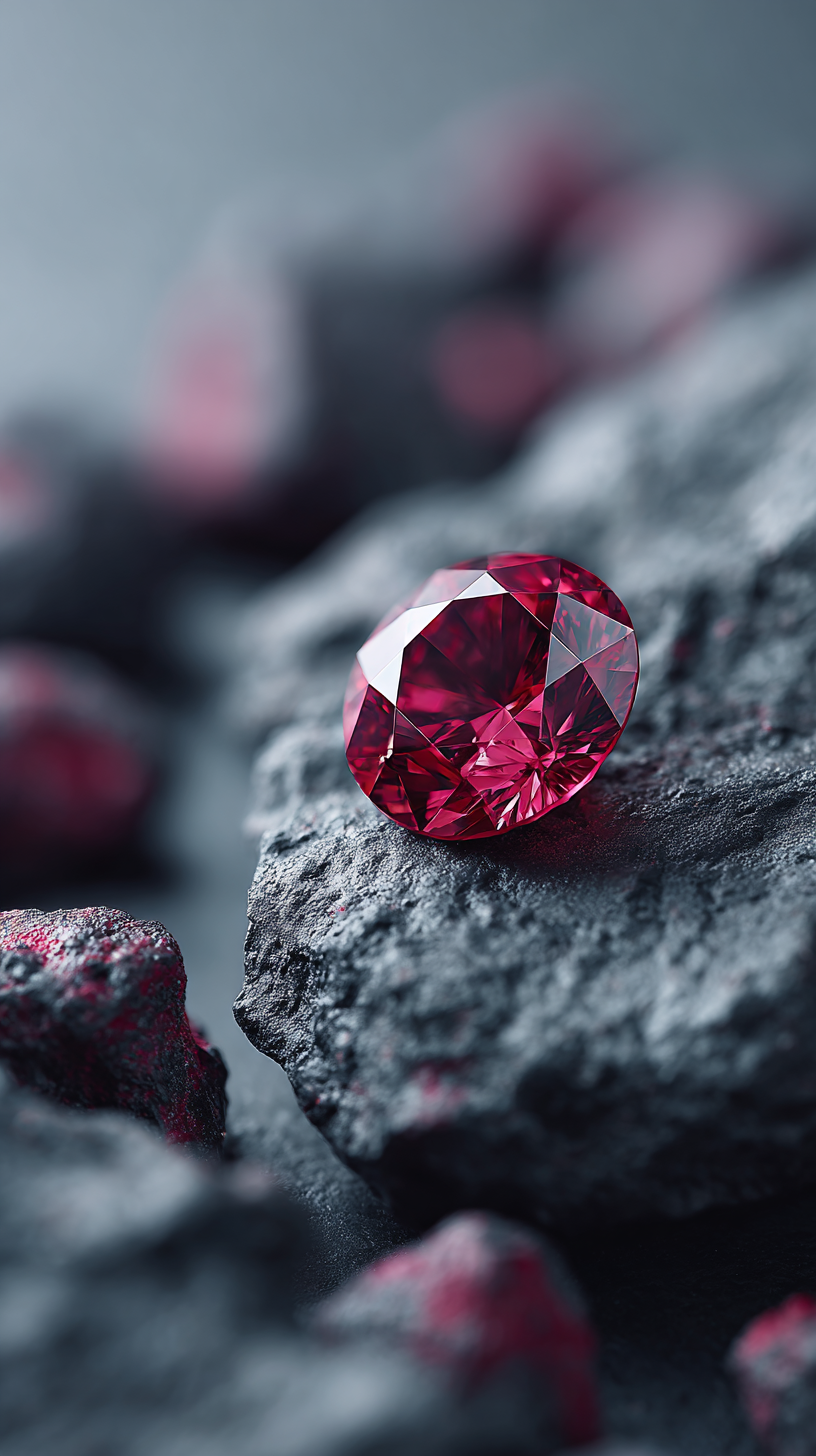 fond d'écran Rubis 4k iphone télécharger gratuit