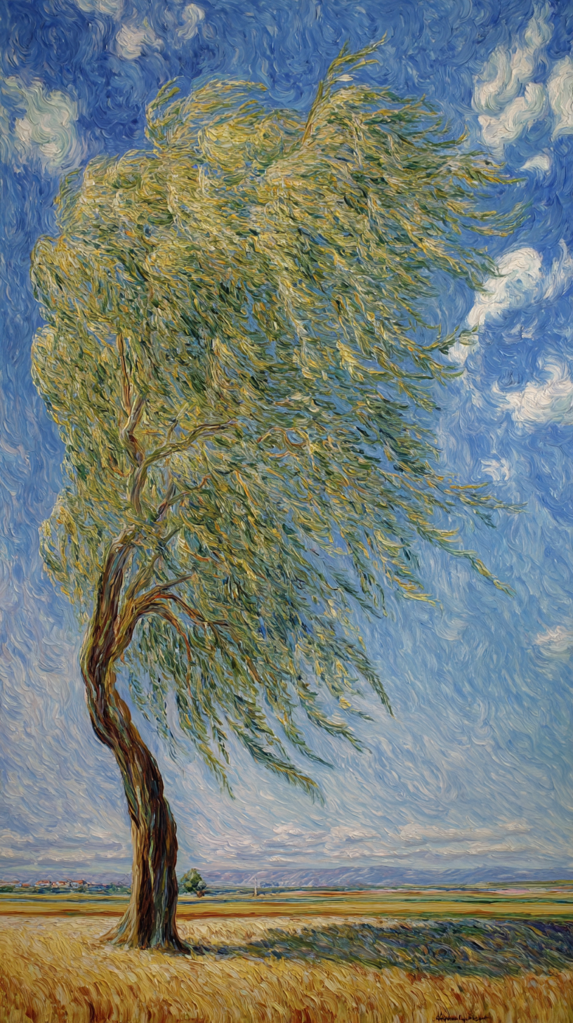 fond d'écran Saule de téléphone télécharger gratuit