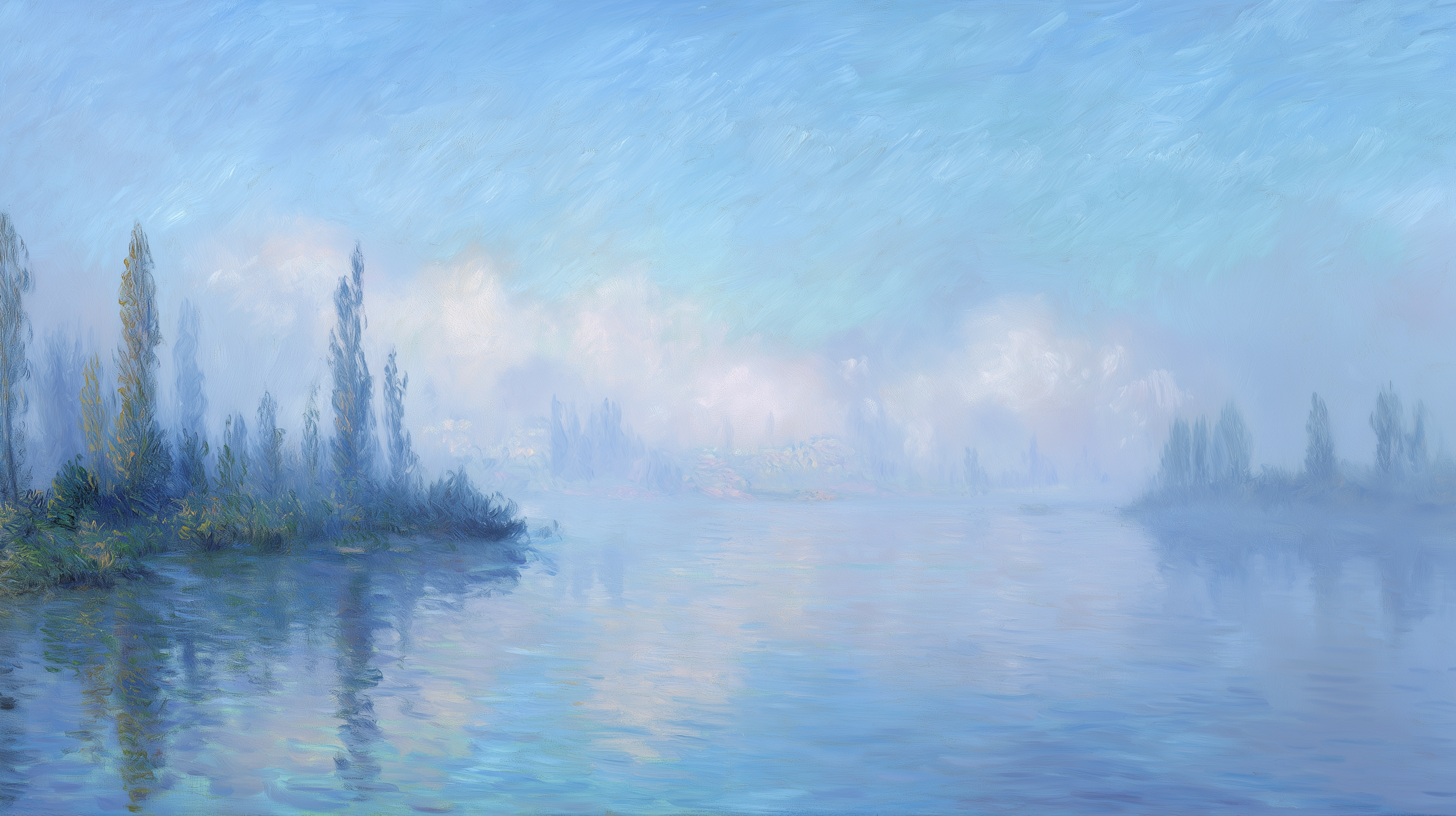 fond d'écran Claude Monet Razer téléchargement gratuit