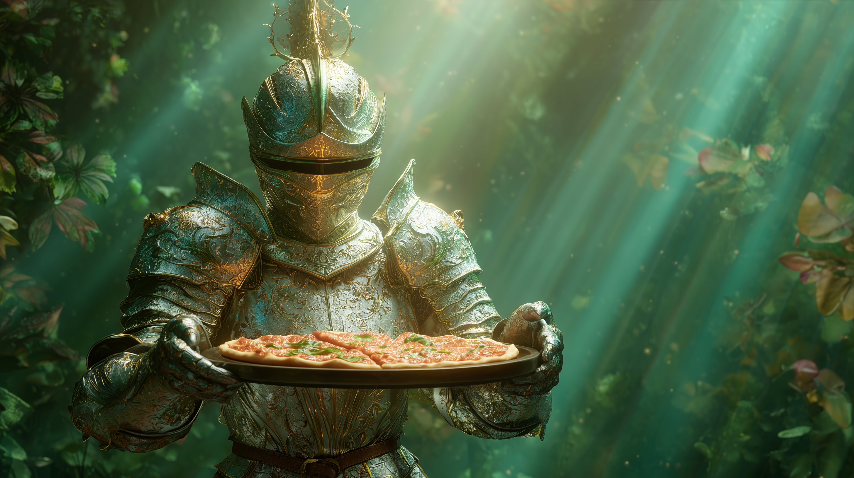 fond d'écran Pizza MSI téléchargement gratuit