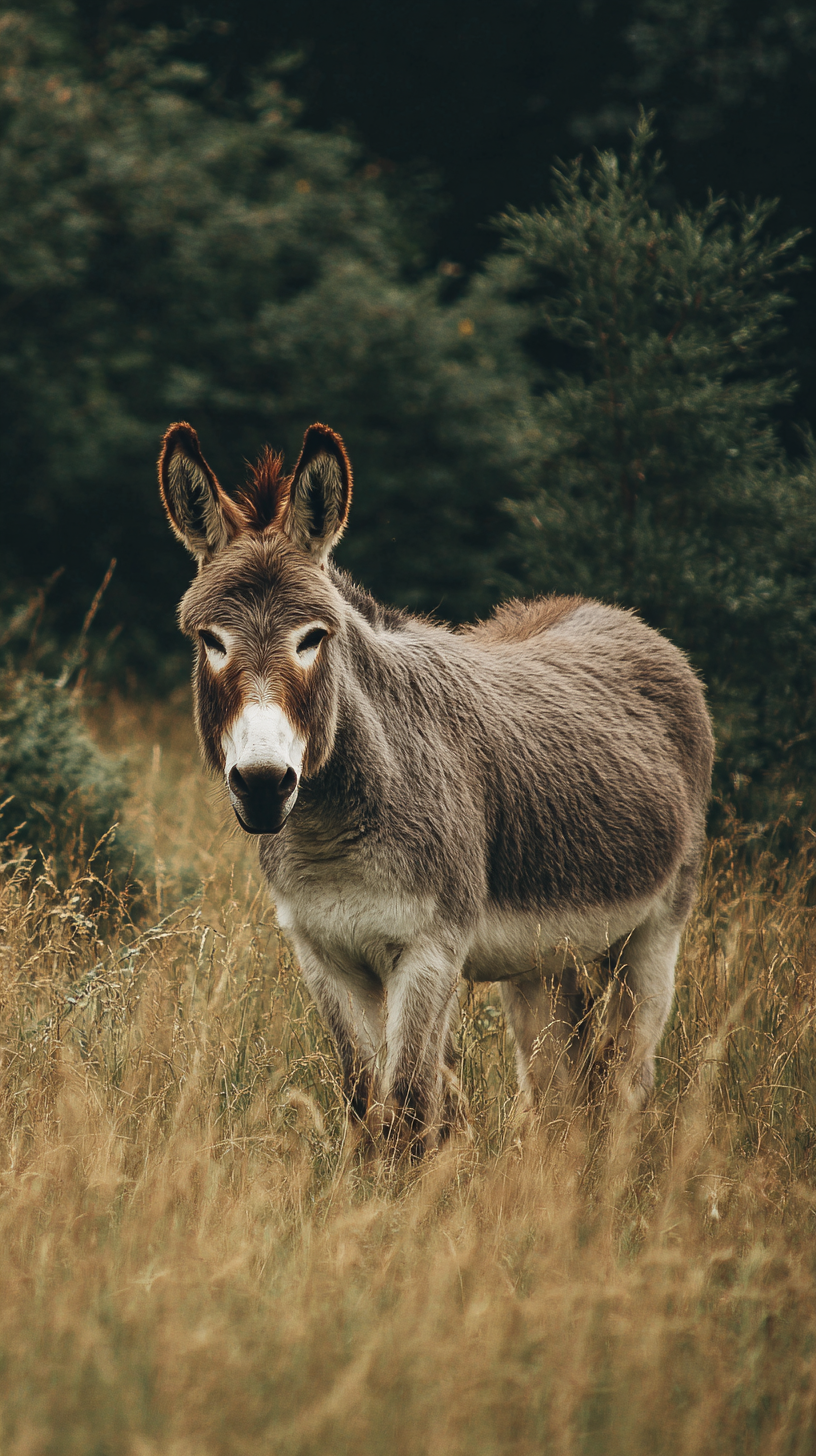 fond d'écran Âne iphone 15 télécharger gratuit