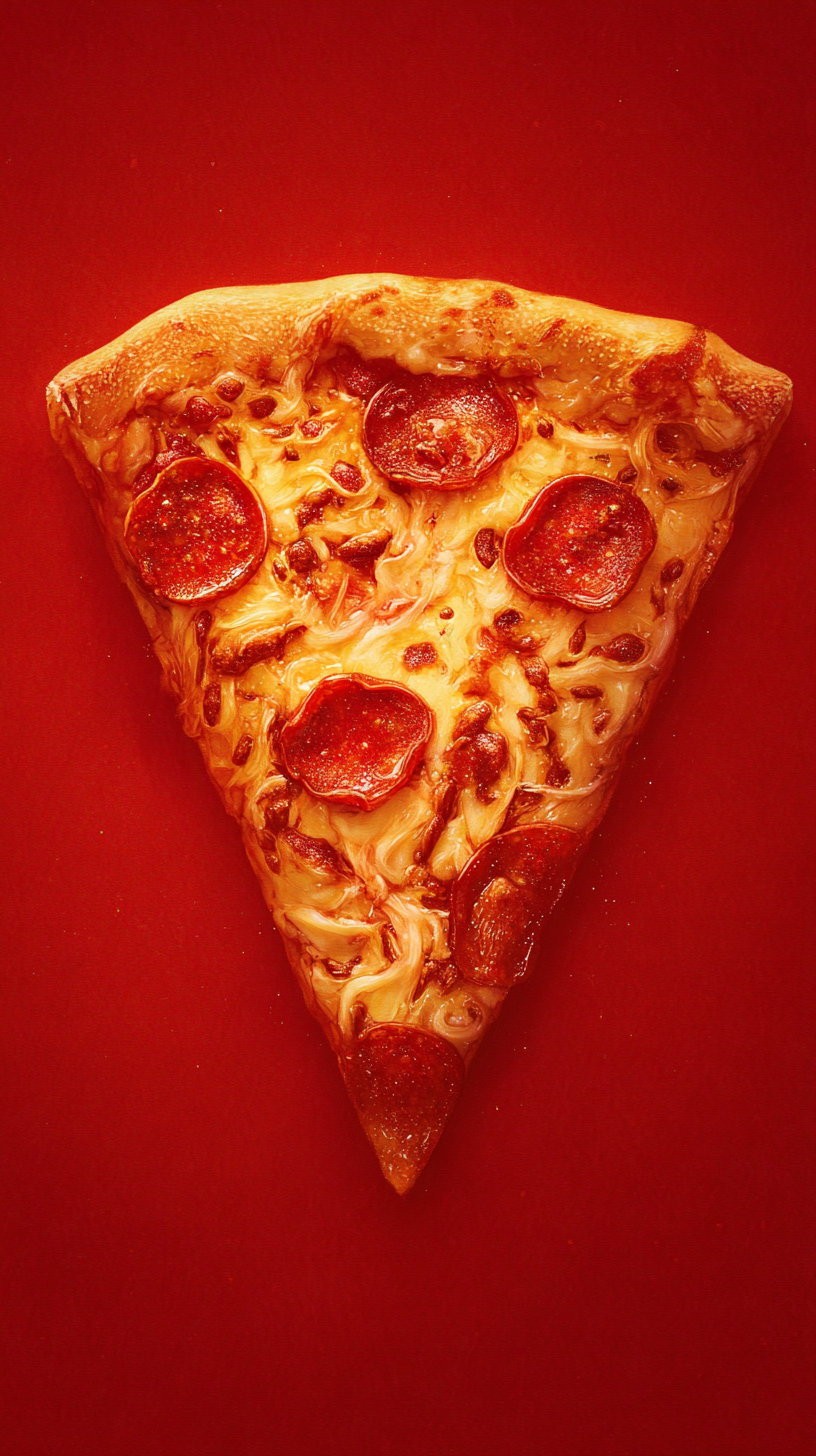 iphone fond d'écran Pizza kawaii gratuit