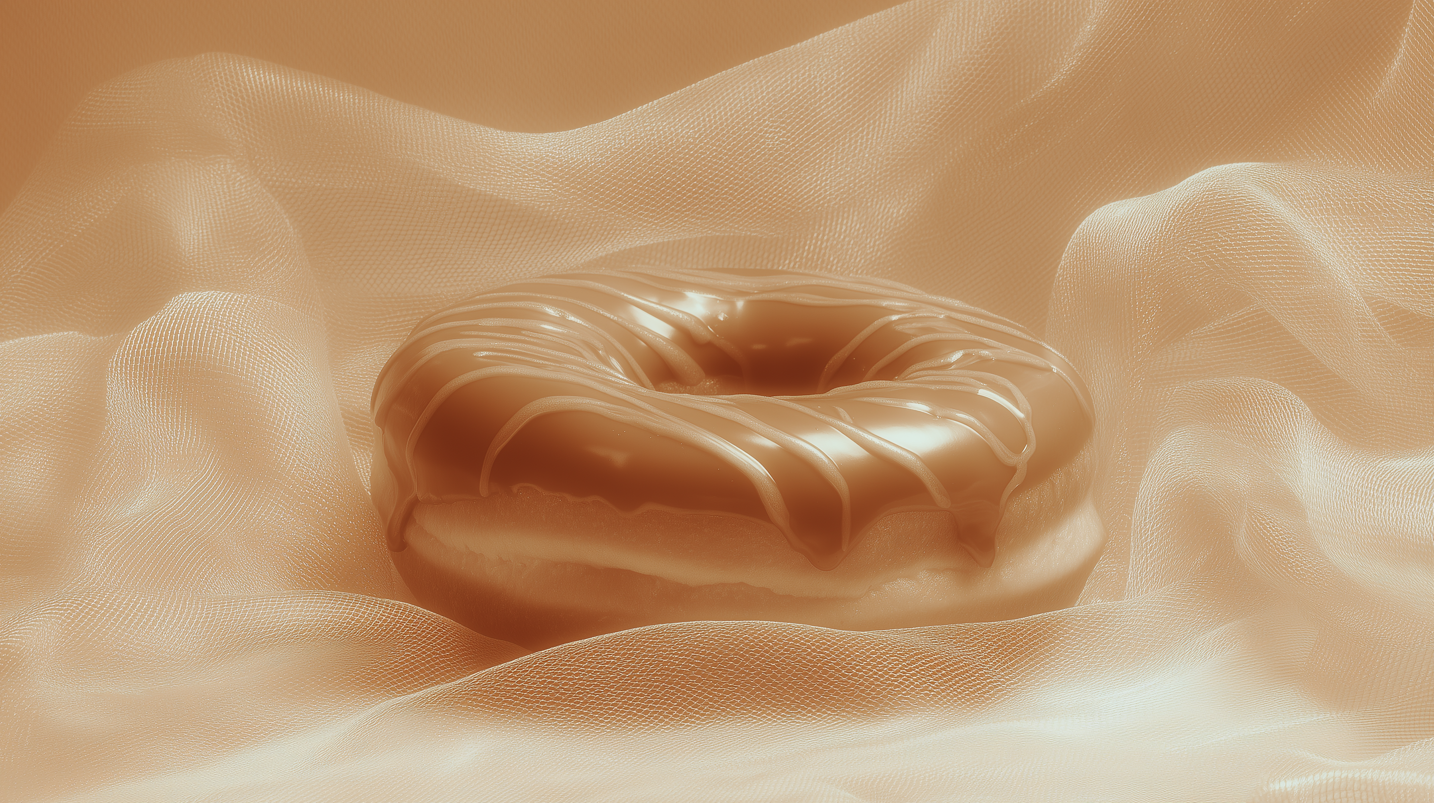 fond d'écran Donut MSI téléchargement gratuit