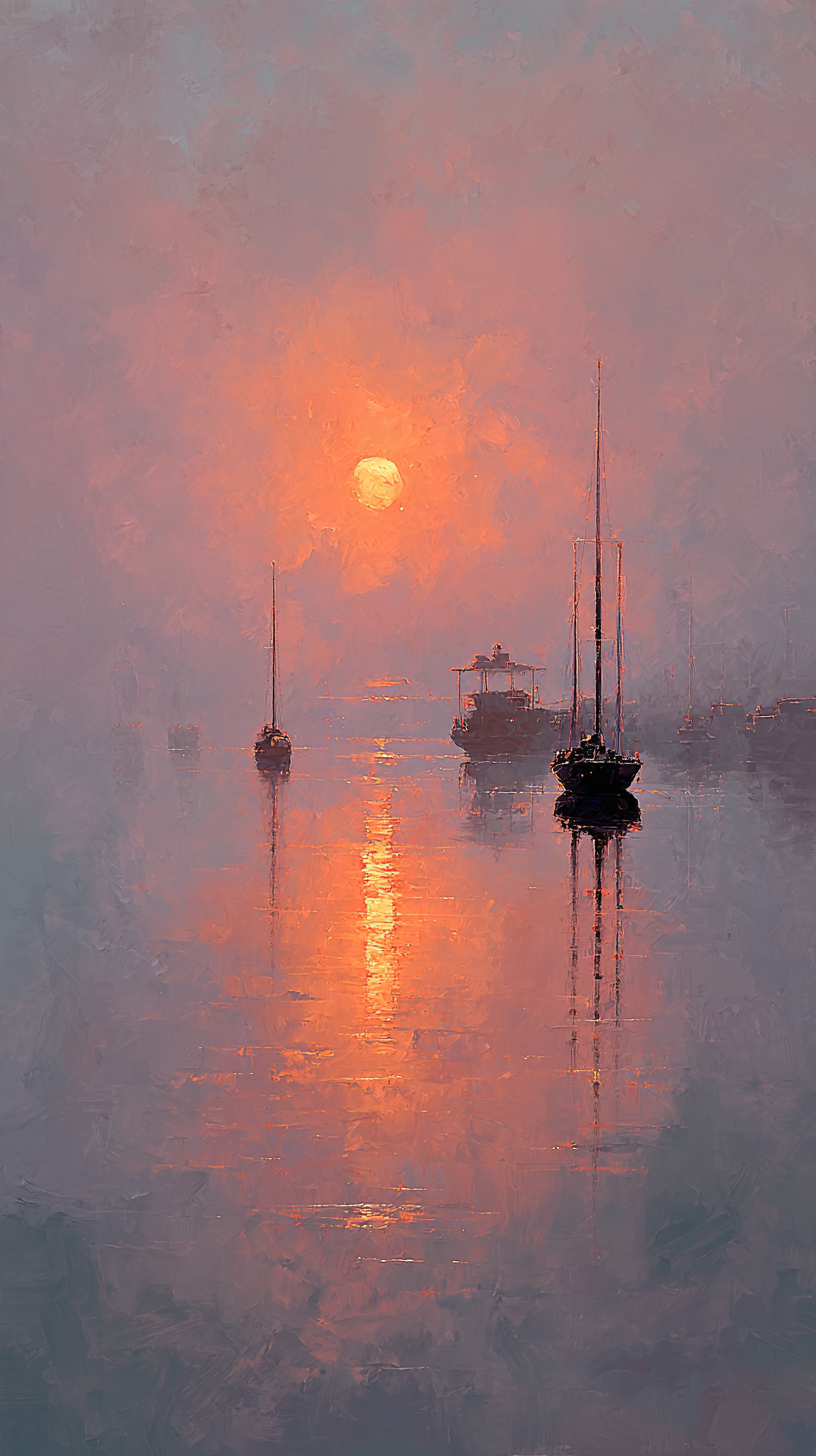 fond d'écran Claude Monet téléphone Realme télécharger gratuit